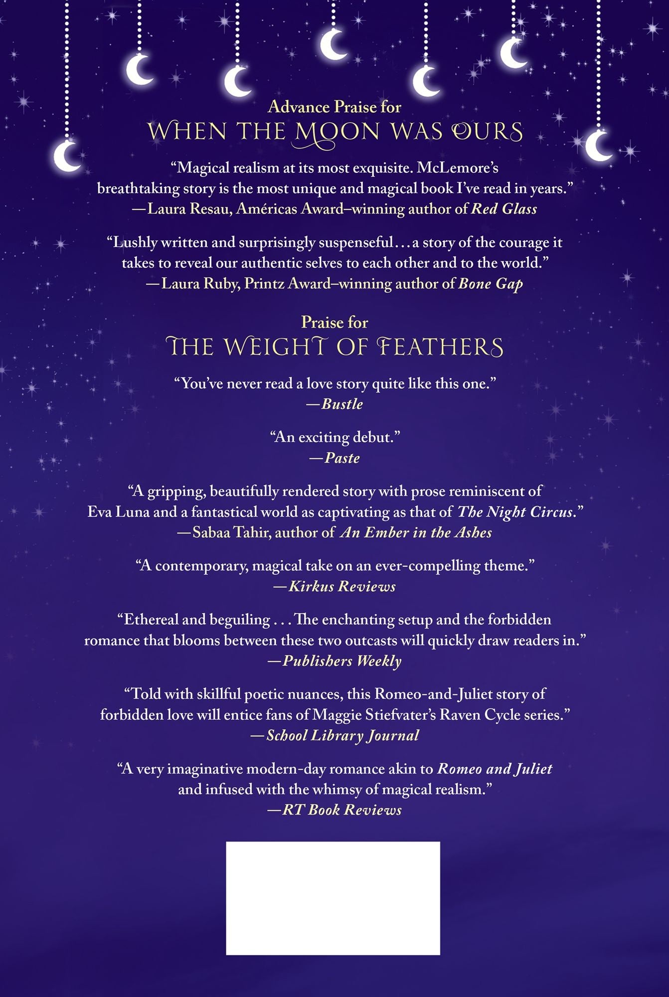 When the Moon Was Ours