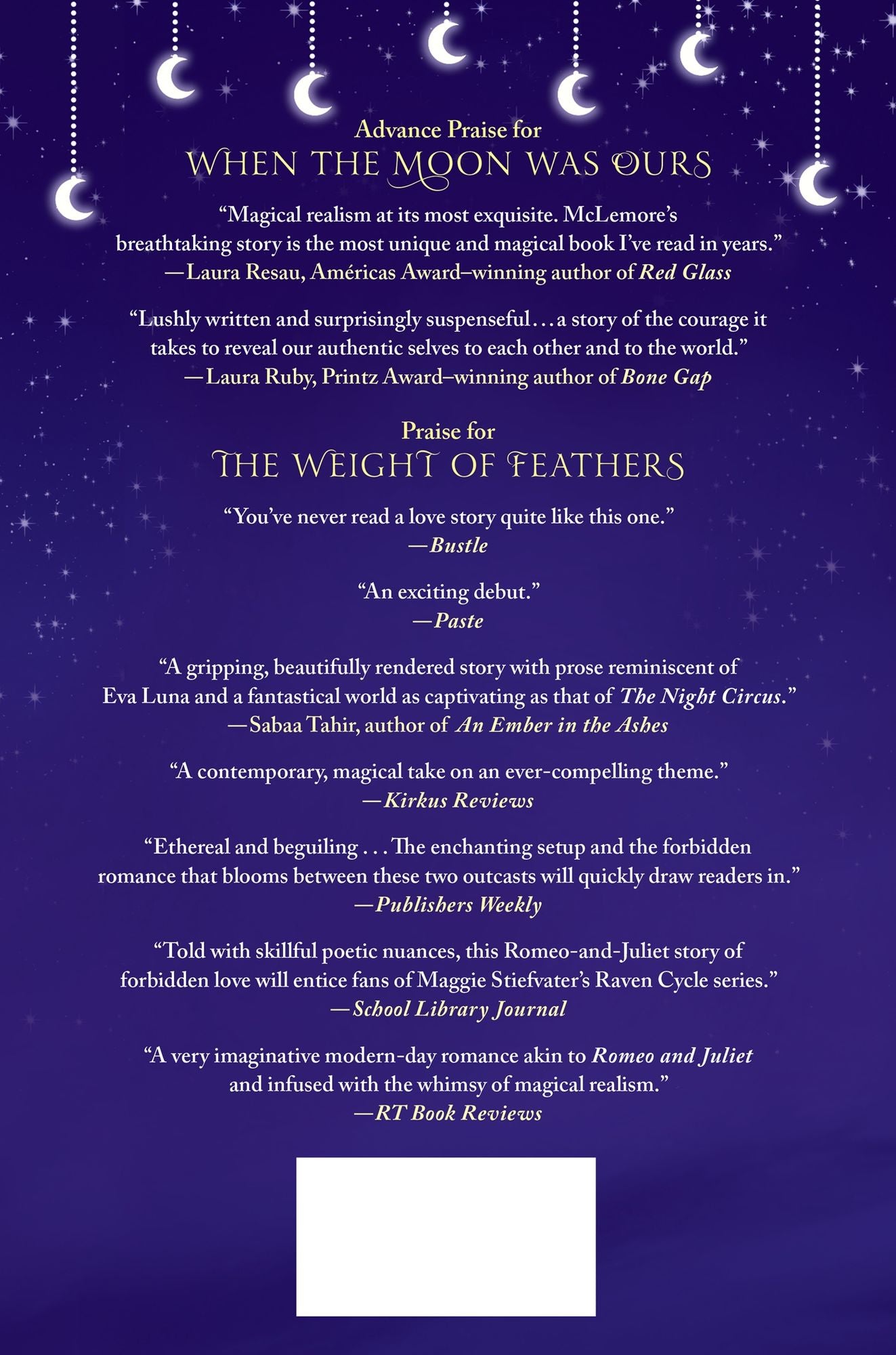 When the Moon Was Ours