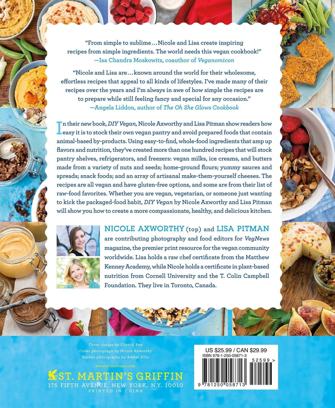 DIY Vegan: More Than 100 Easy Recipes to Create an Awesome Plant-Based Pantry