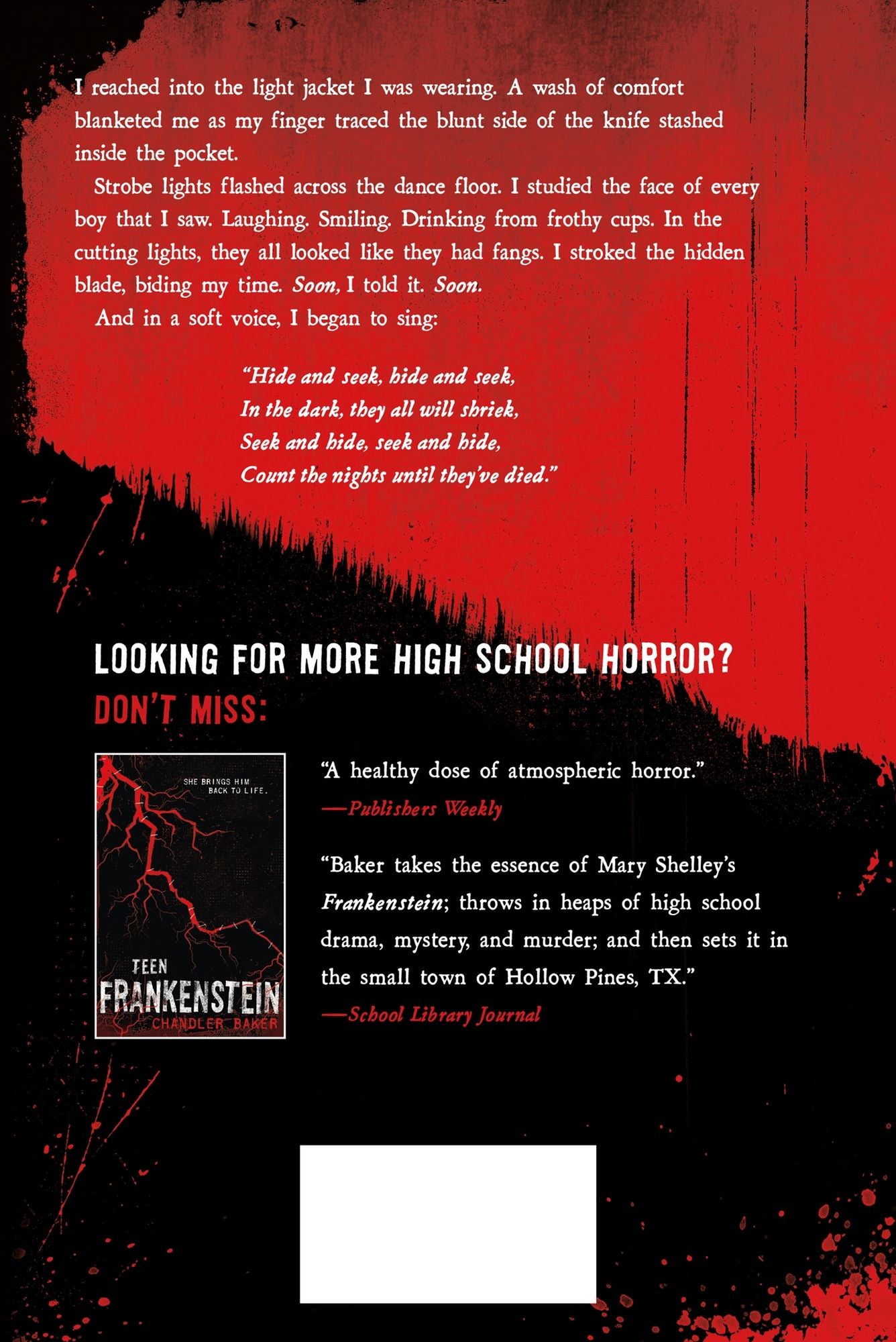 Teen Hyde: High School Horror