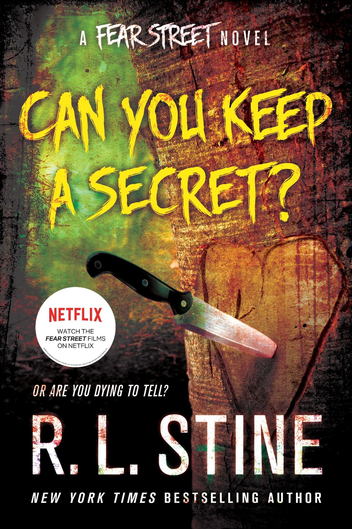 Can You Keep a Secret? (Fear Street Series)
