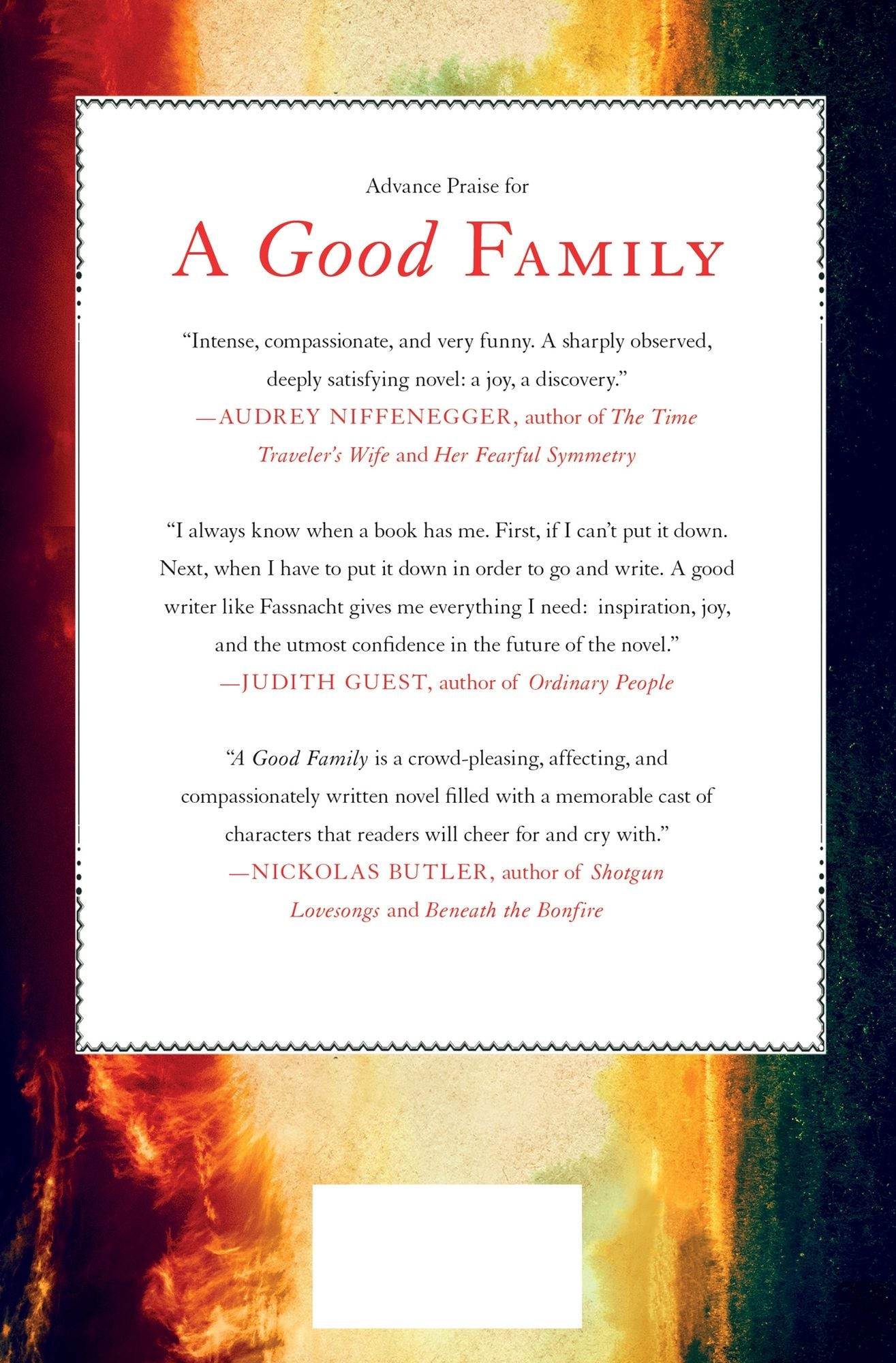 A Good Family: A Novel