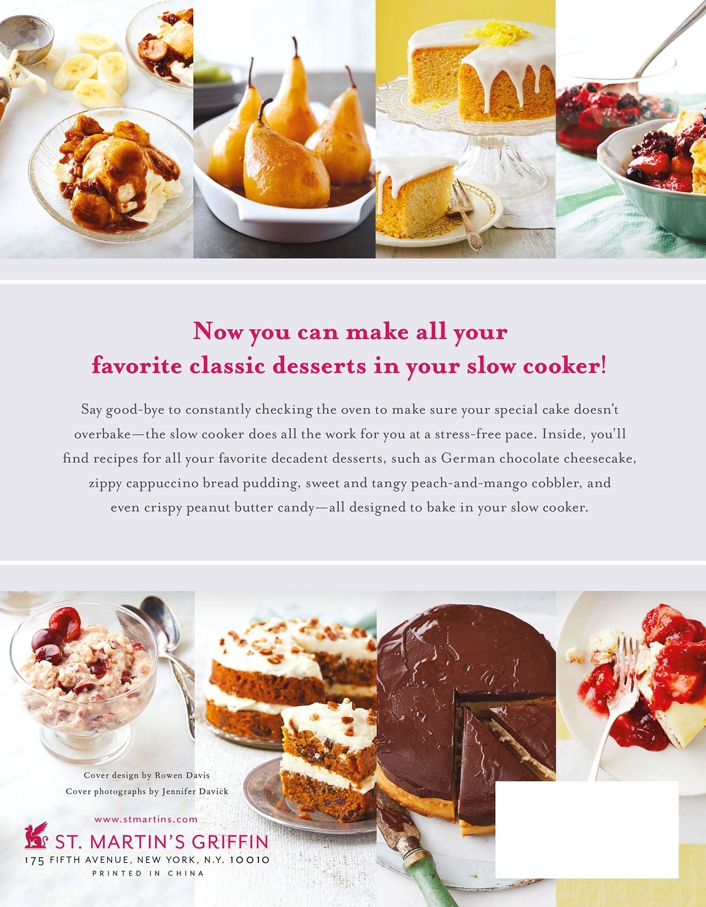 Slow Cooker Desserts: Oh So Easy, Oh So Delicious!