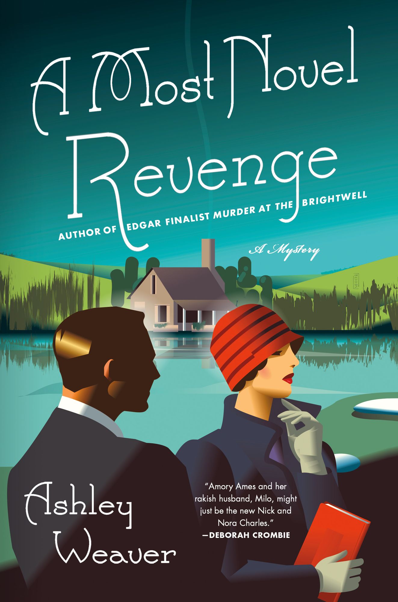 A Most Novel Revenge: A Mystery