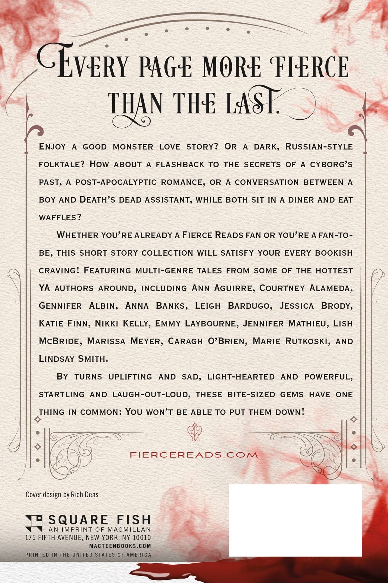Fierce Reads: Kisses and Curses