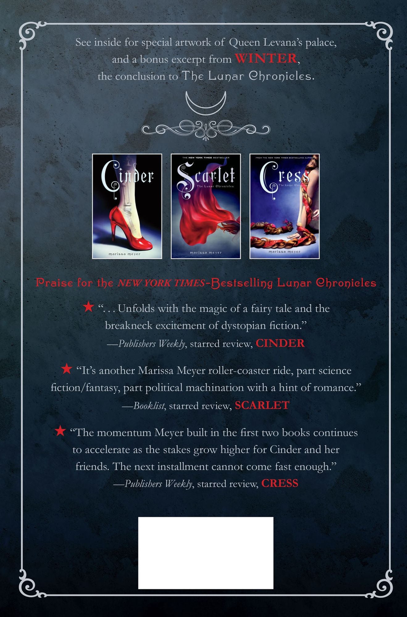 Fairest: Levana's Story (Lunar Chronicles Series)