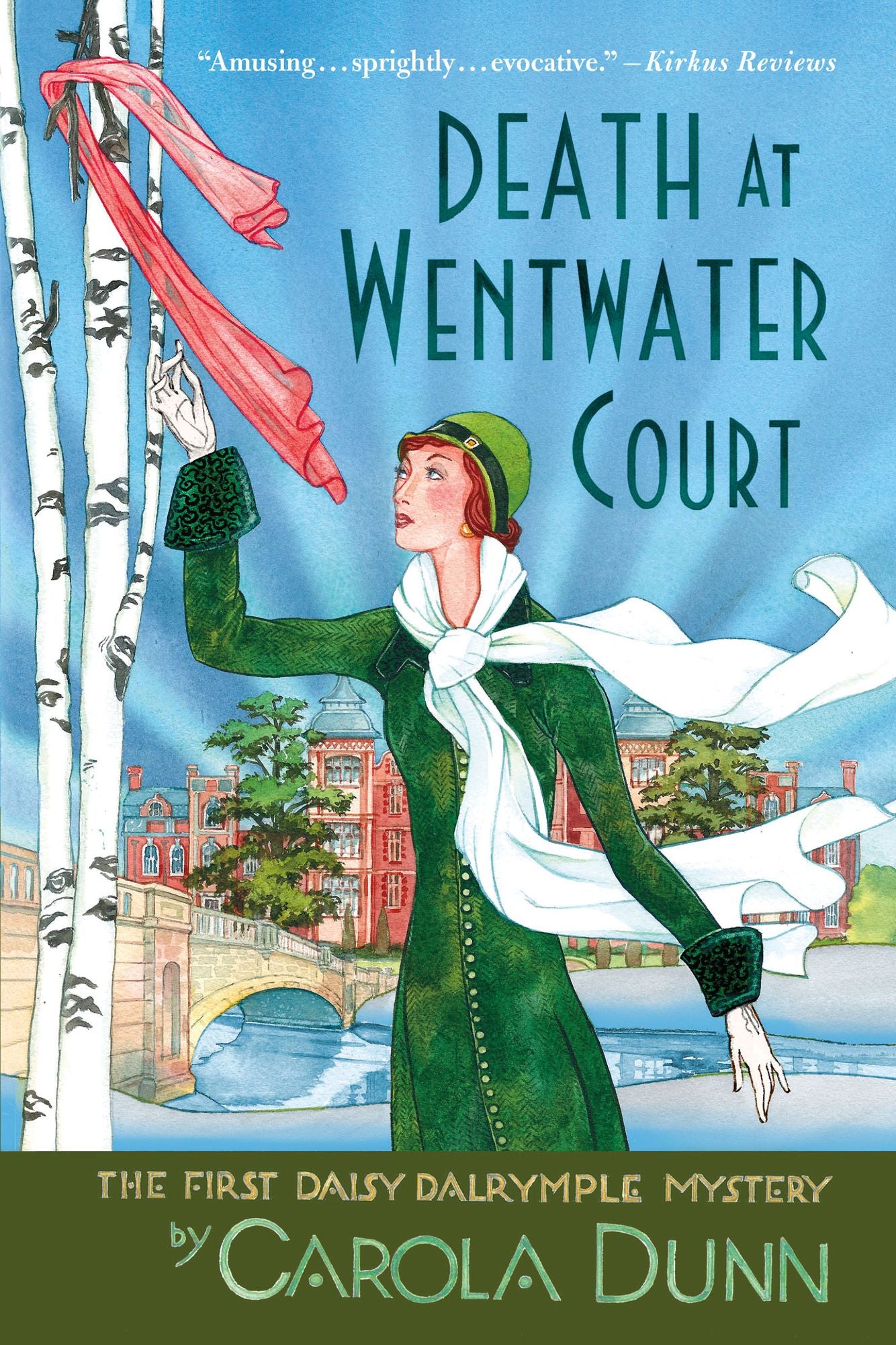 Death At Wentwater Court: The First Daisy Dalrymple Mystery