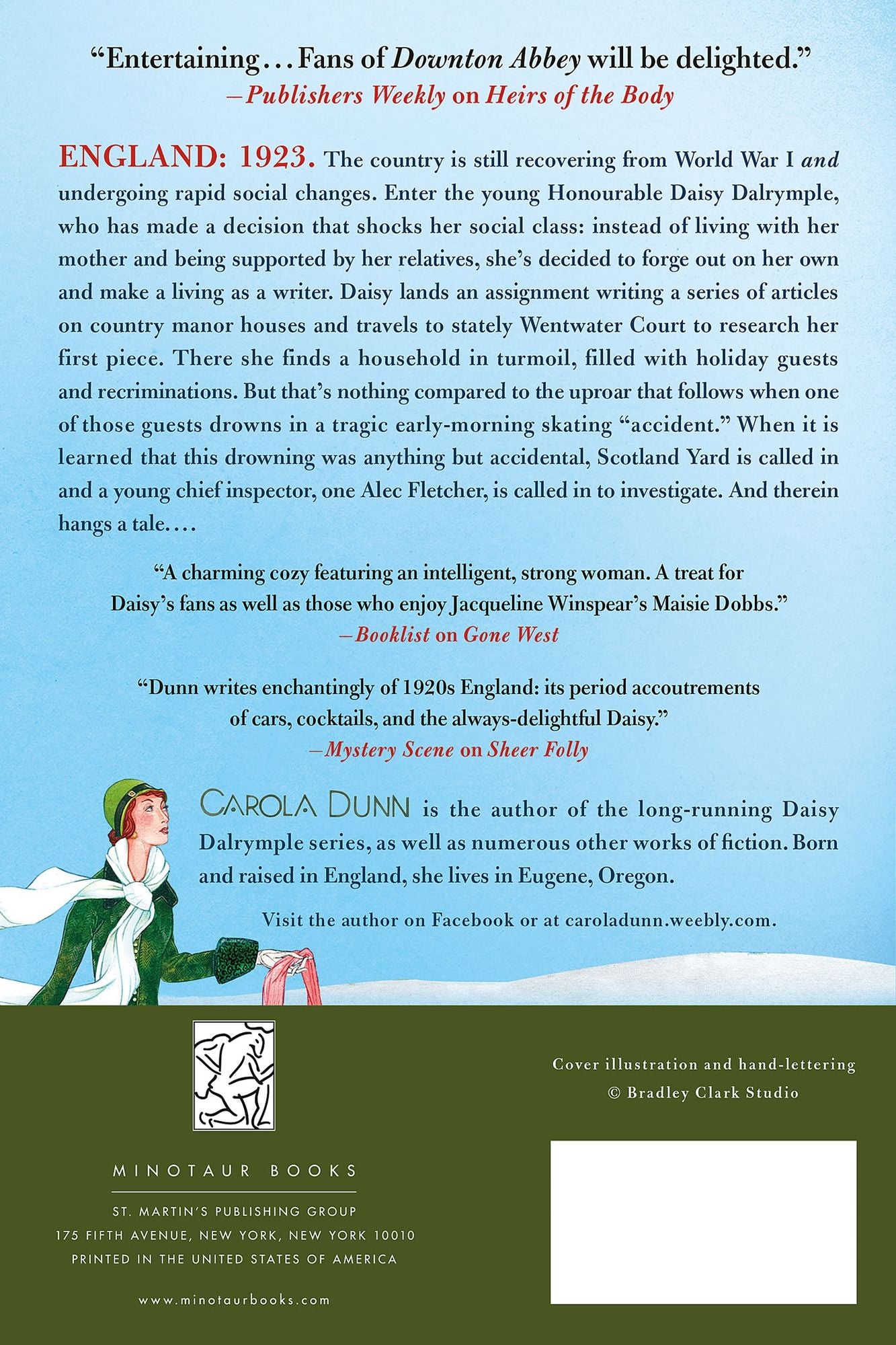 Death At Wentwater Court: The First Daisy Dalrymple Mystery