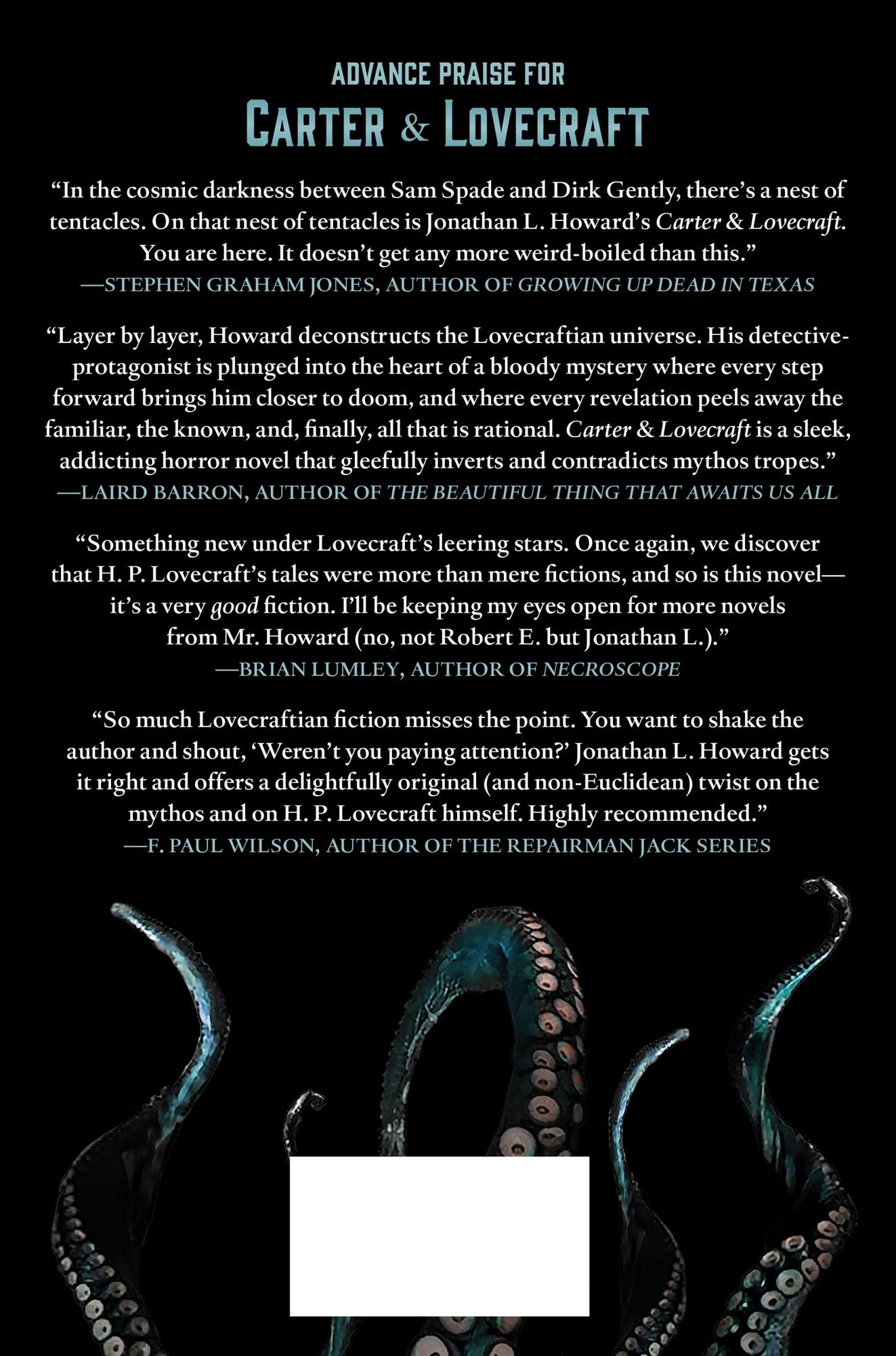 Carter & Lovecraft