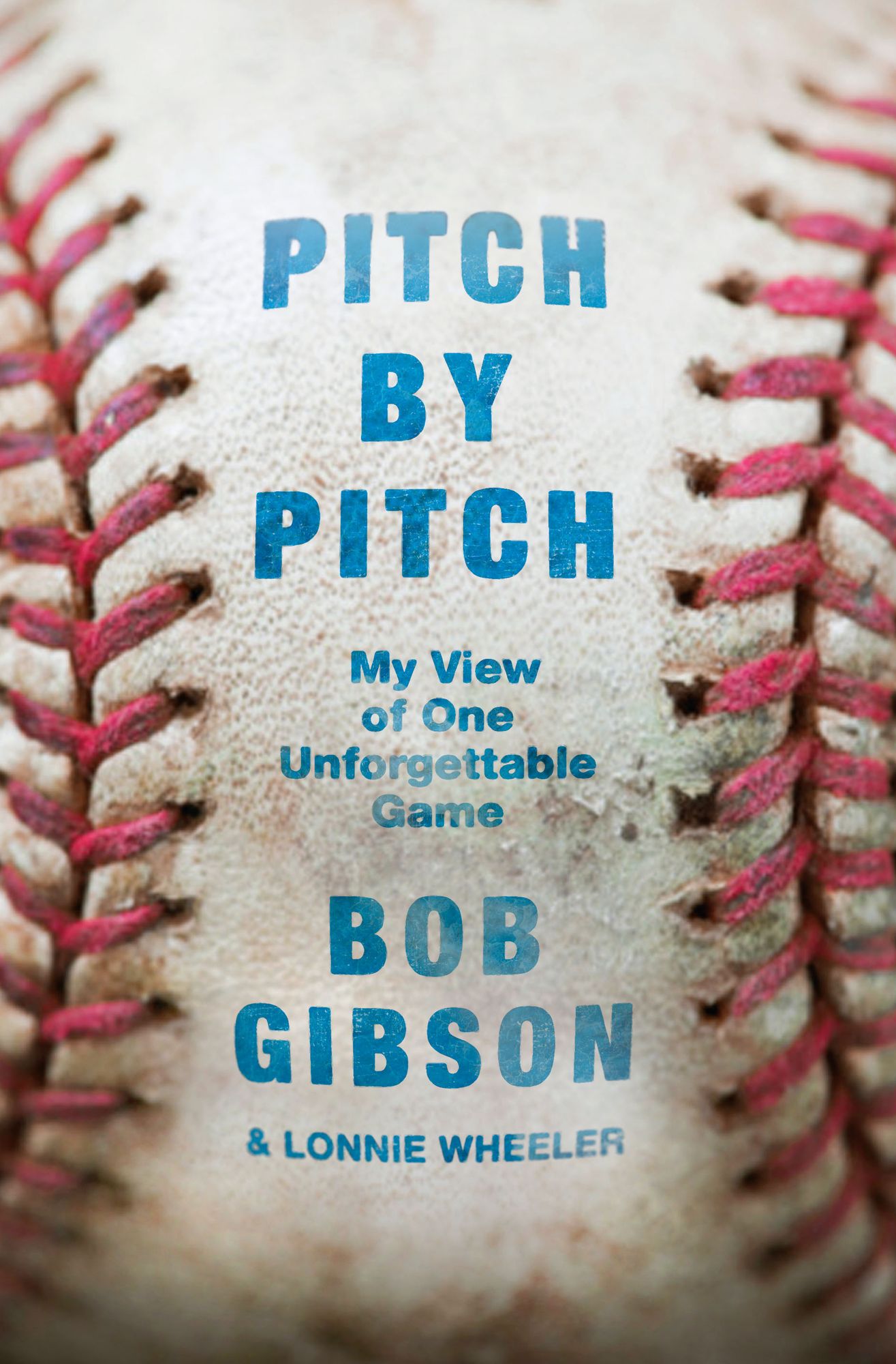 Pitch by Pitch: My View of One Unforgettable Game