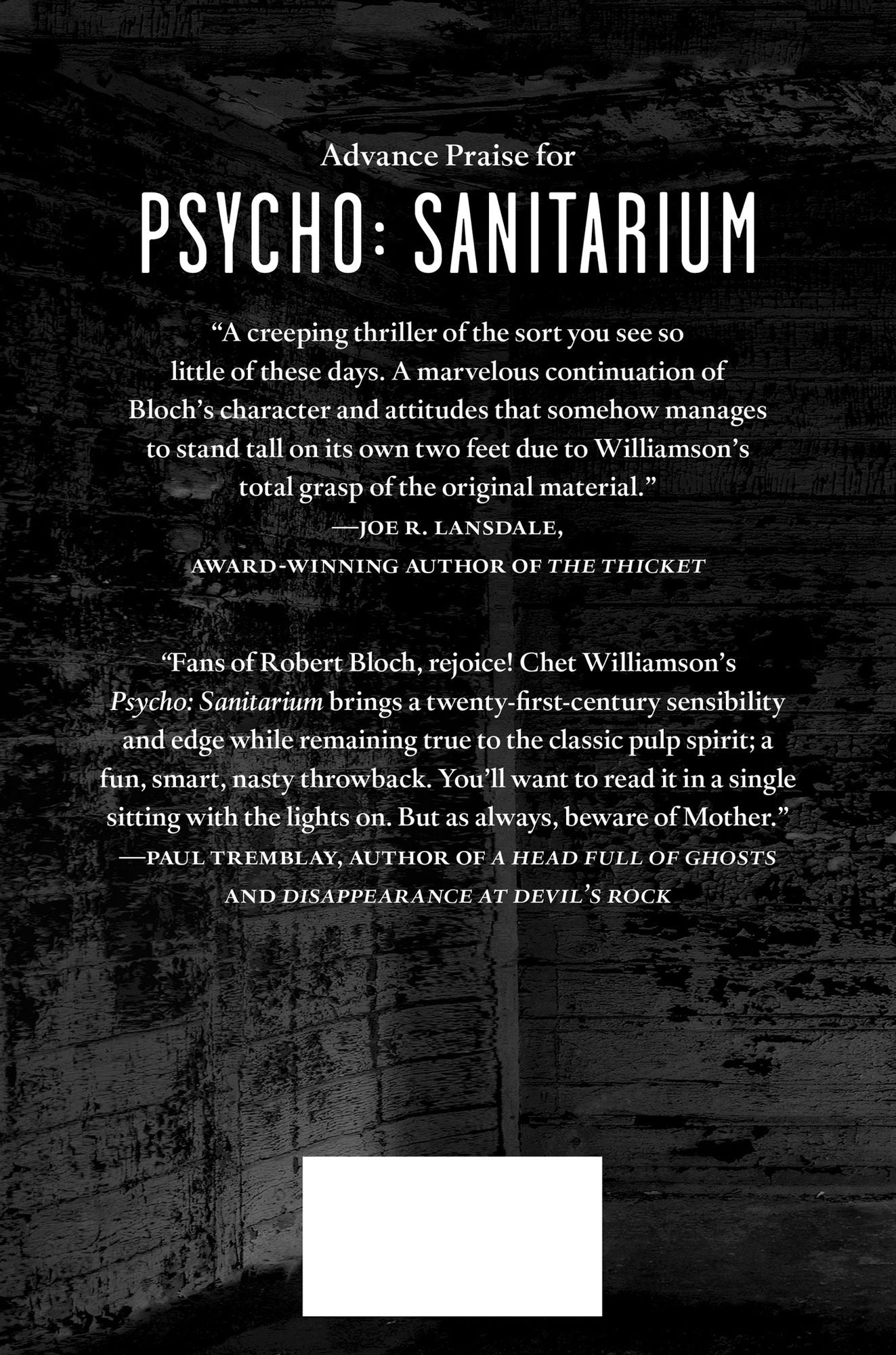 Robert Bloch's Psycho: Sanitarium
