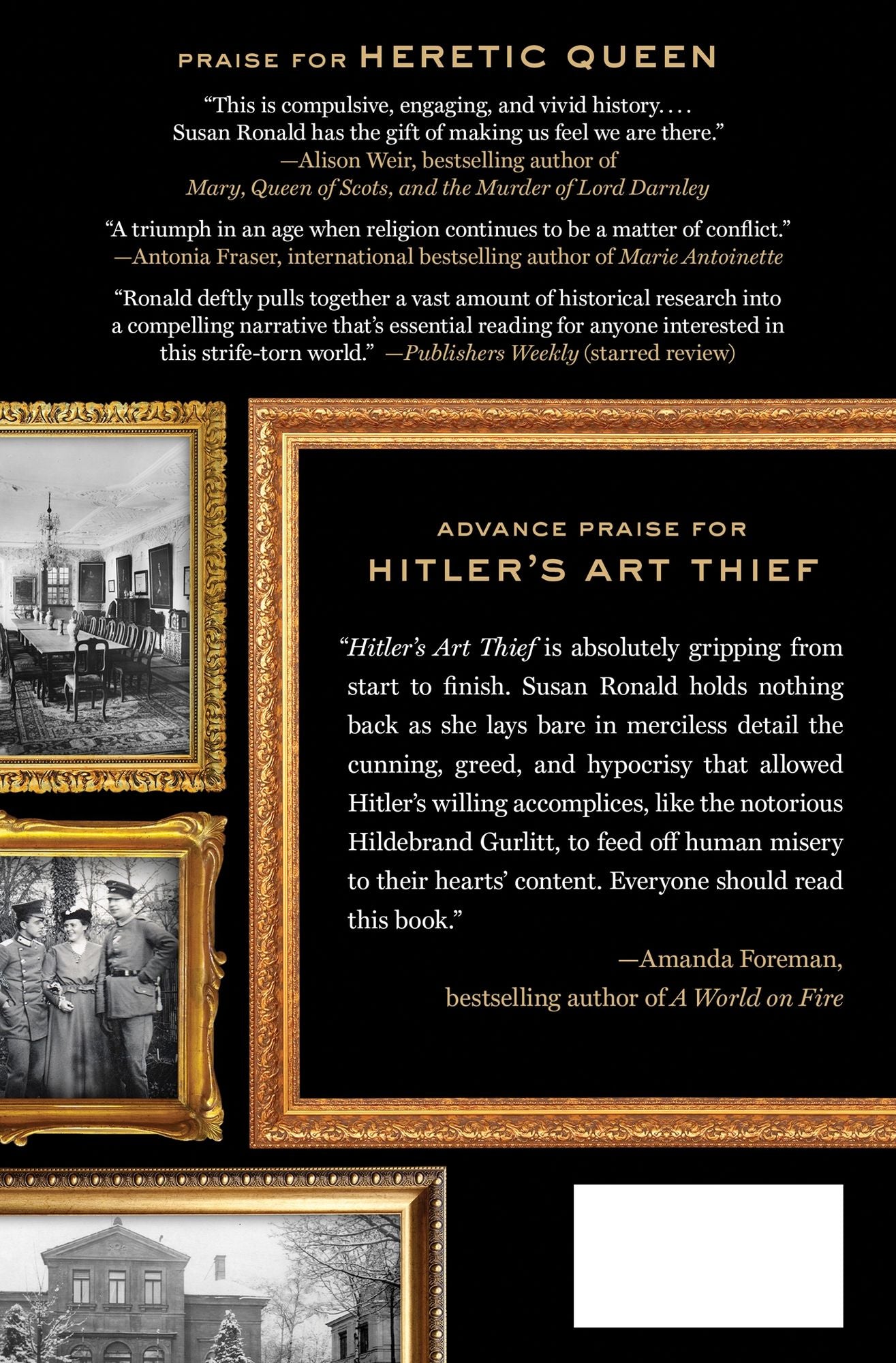 Hitler's Art Thief: Hildebrand Gurlitt, the Nazis, and the Looting of Europe's Treasures