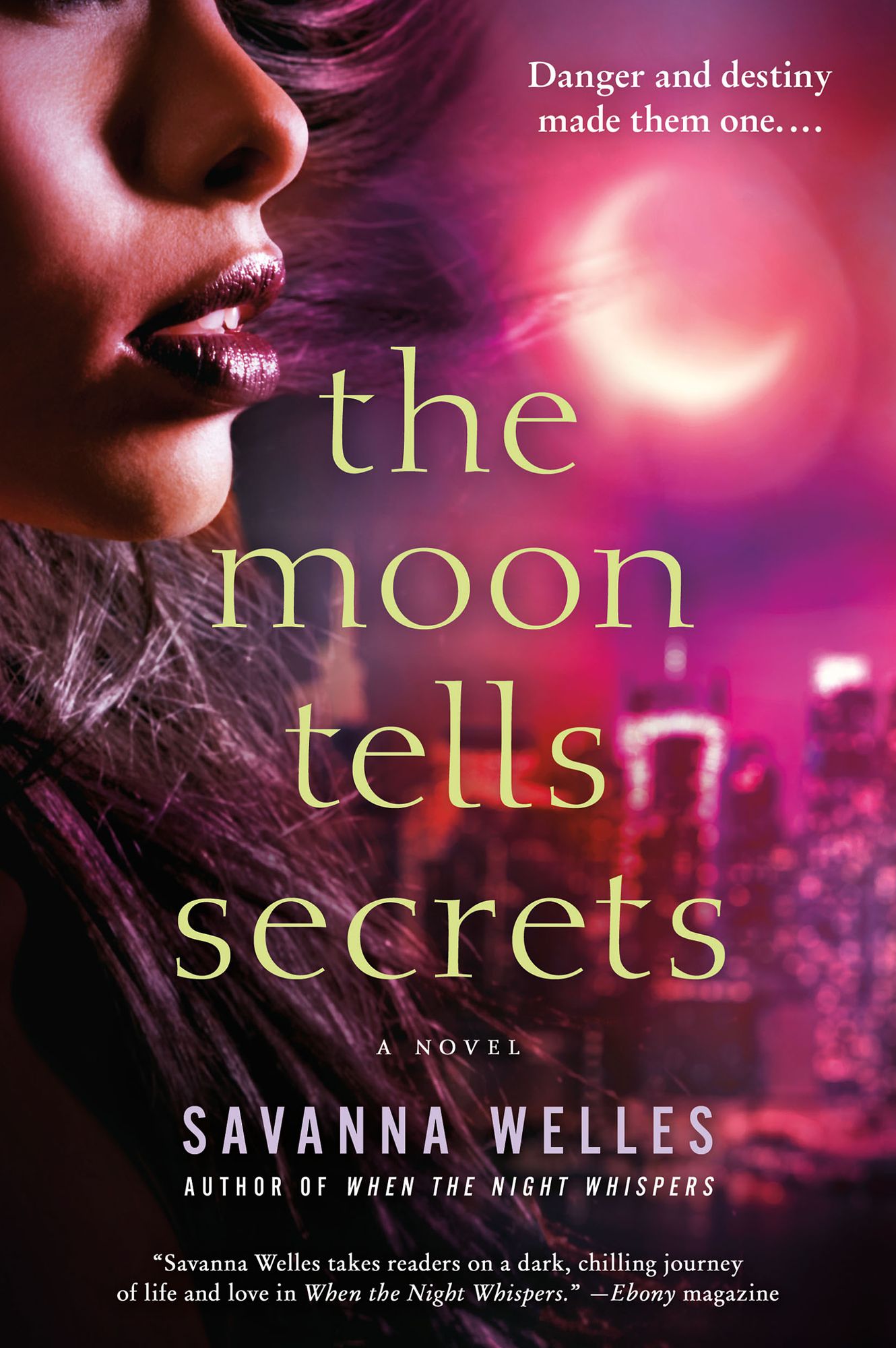 THE MOON TELLS SECRETS