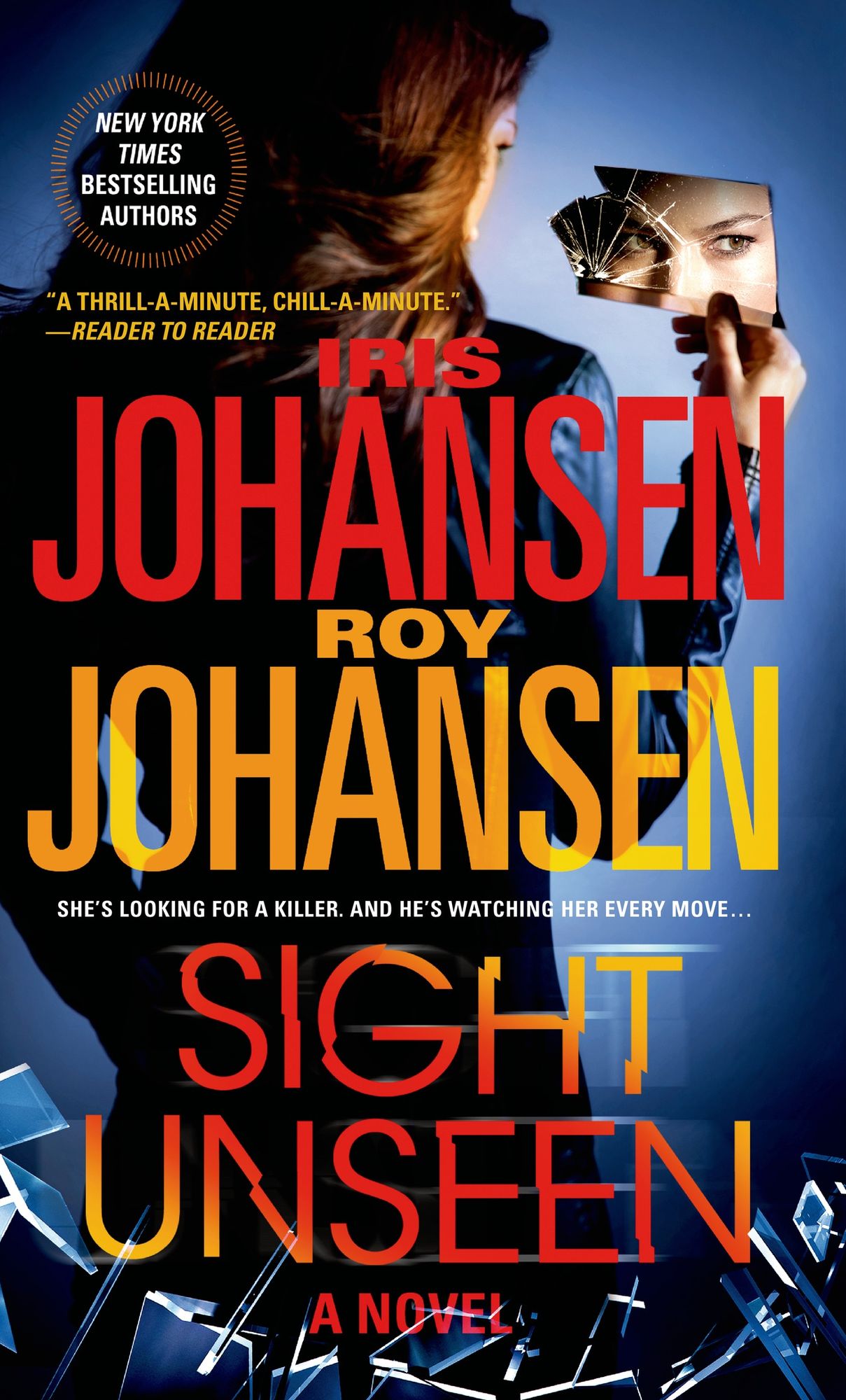 Sight Unseen (Kendra Michaels Series #2)