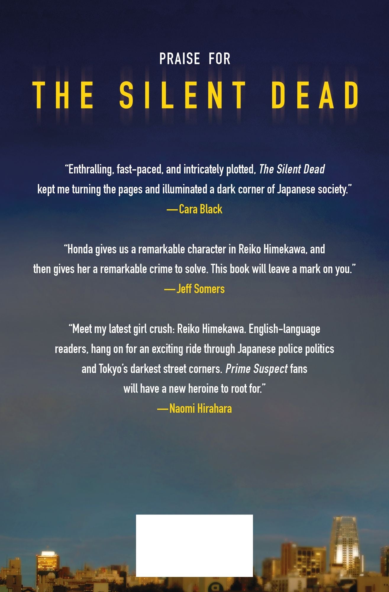 The Silent Dead