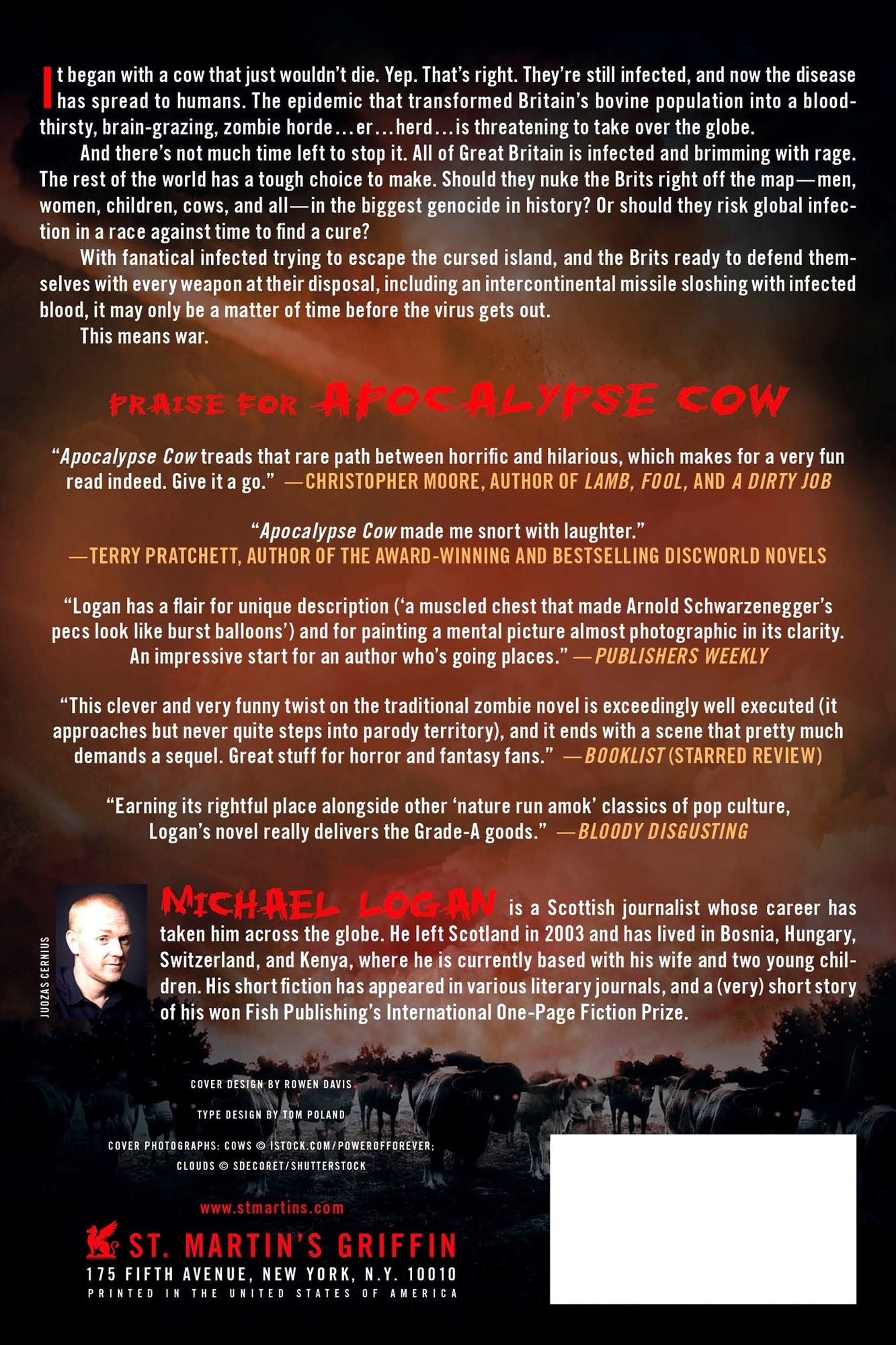 World War Moo (Apocalypse Cow #2)