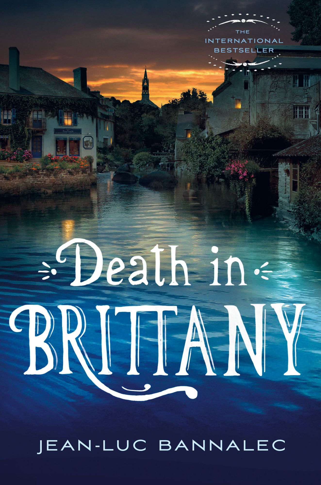 Death in Brittany (Commissaire Dupin Series #1)