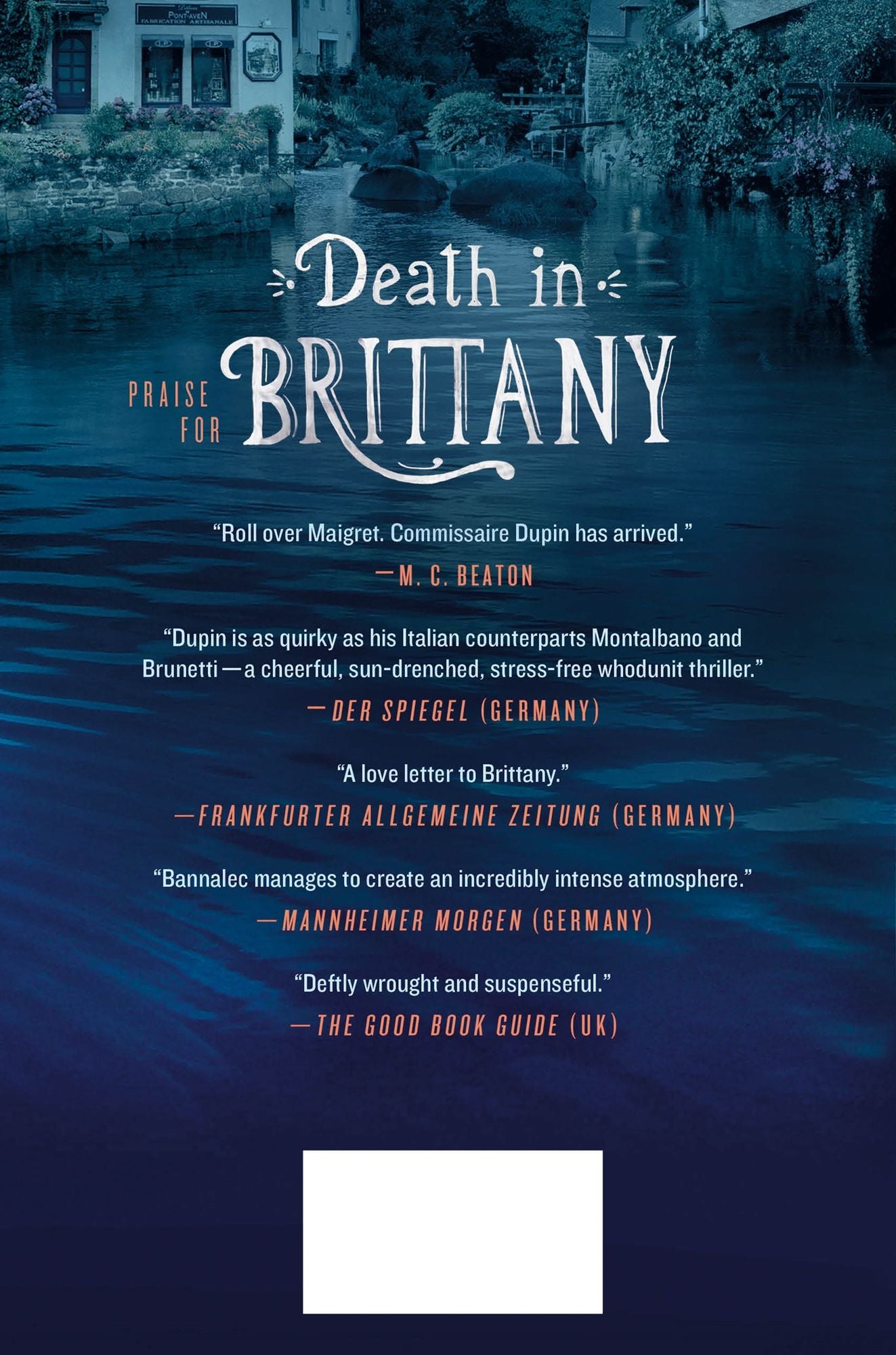 Death in Brittany (Commissaire Dupin Series #1)