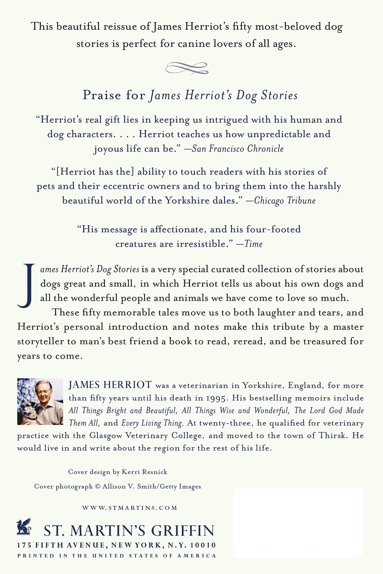James Herriot's Dog Stories: Warm and Wonderful Stories about the Animals Herriot Loves Best