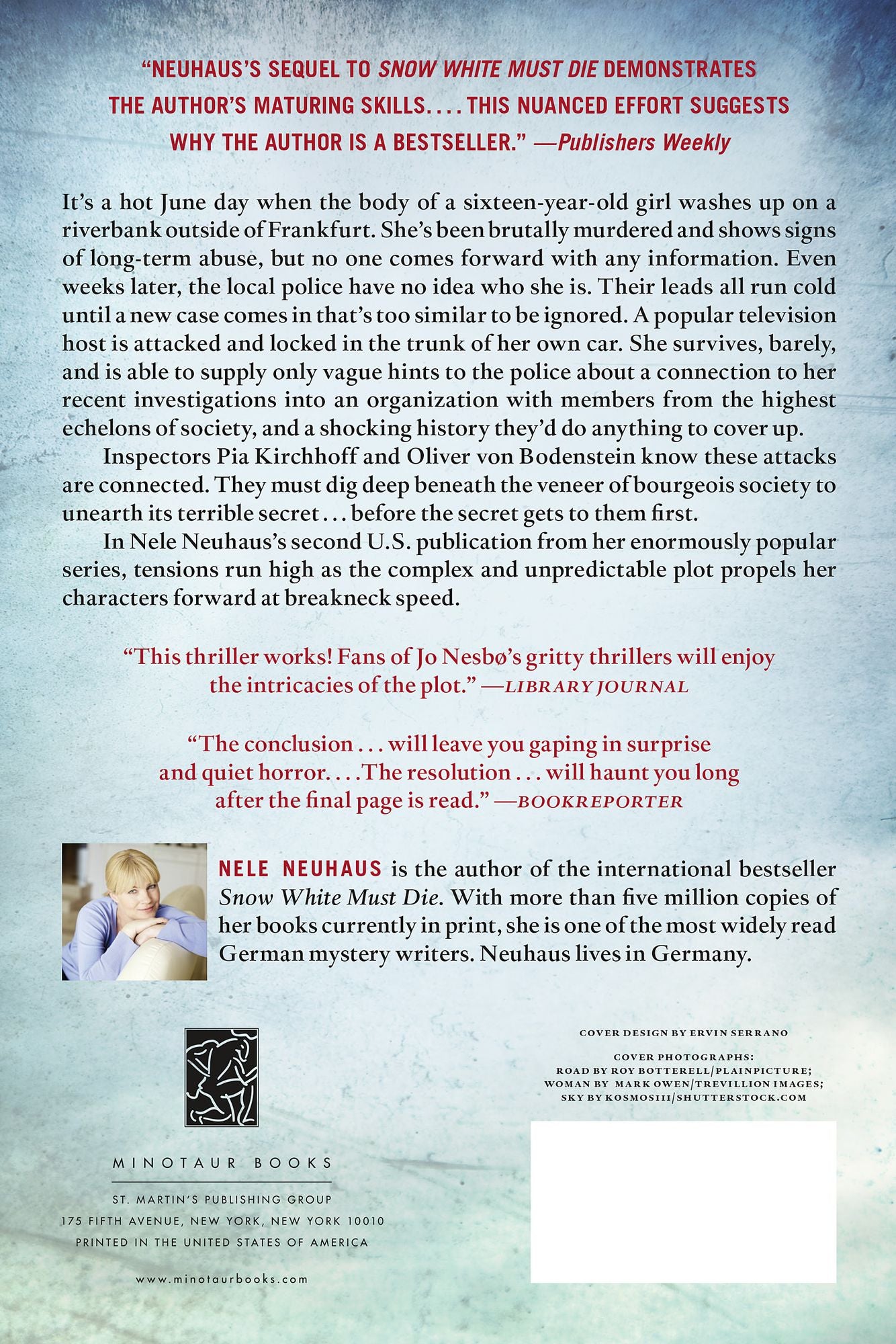 Bad Wolf (Pia Kirchhoff and Oliver von Bodenstein Series)