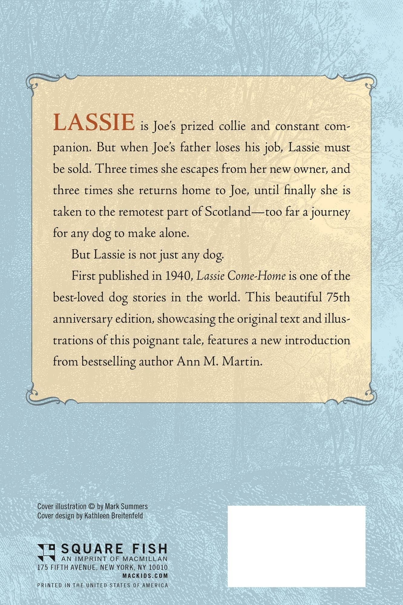Lassie Come-Home 75th Anniversary Edition