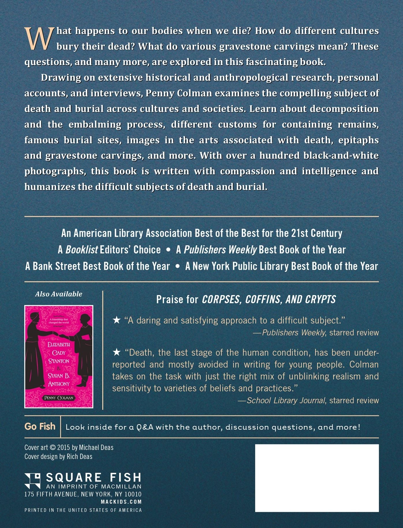 Corpses, Coffins, and Crypts: A History of Burial