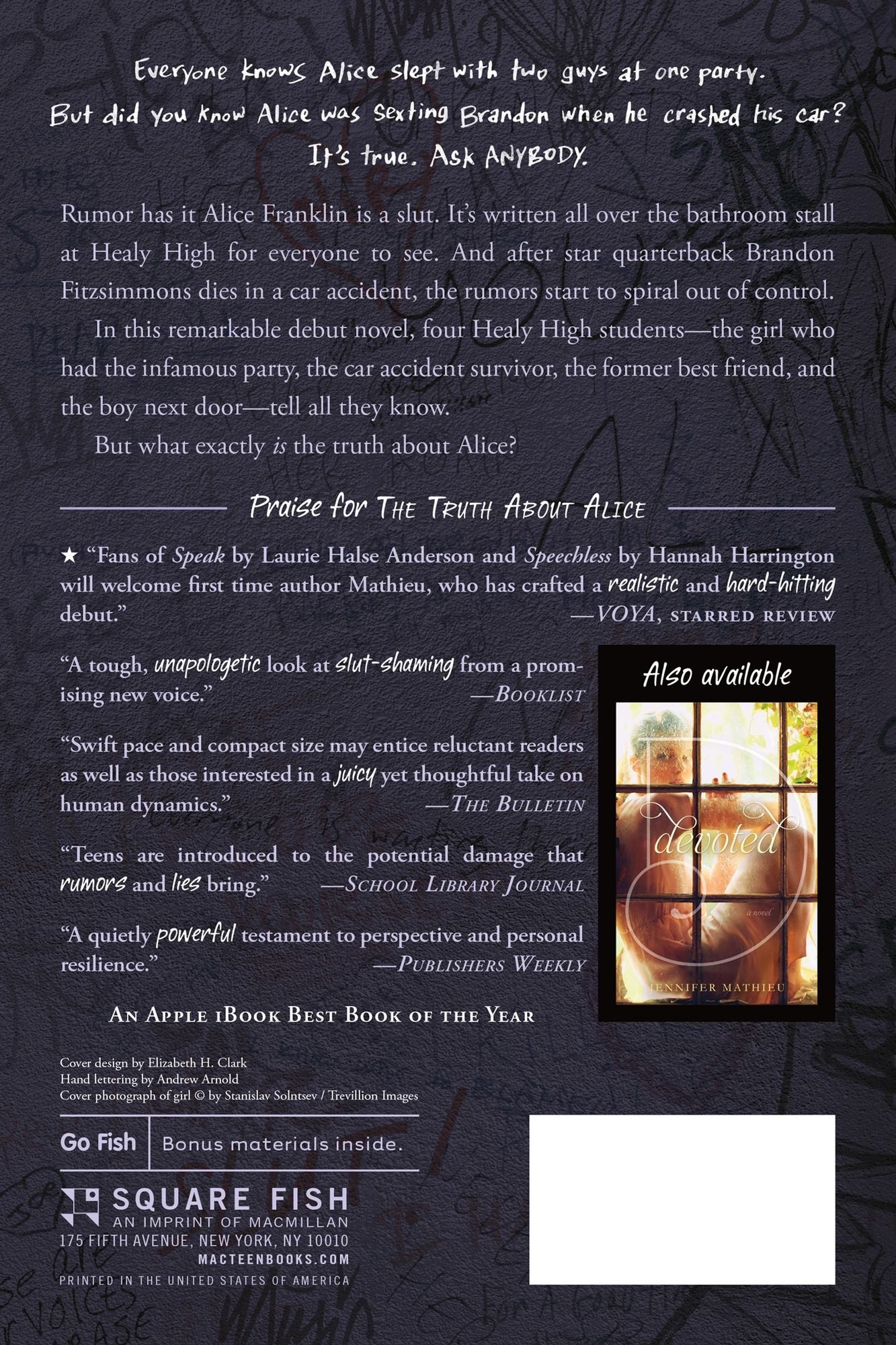The Truth About Alice