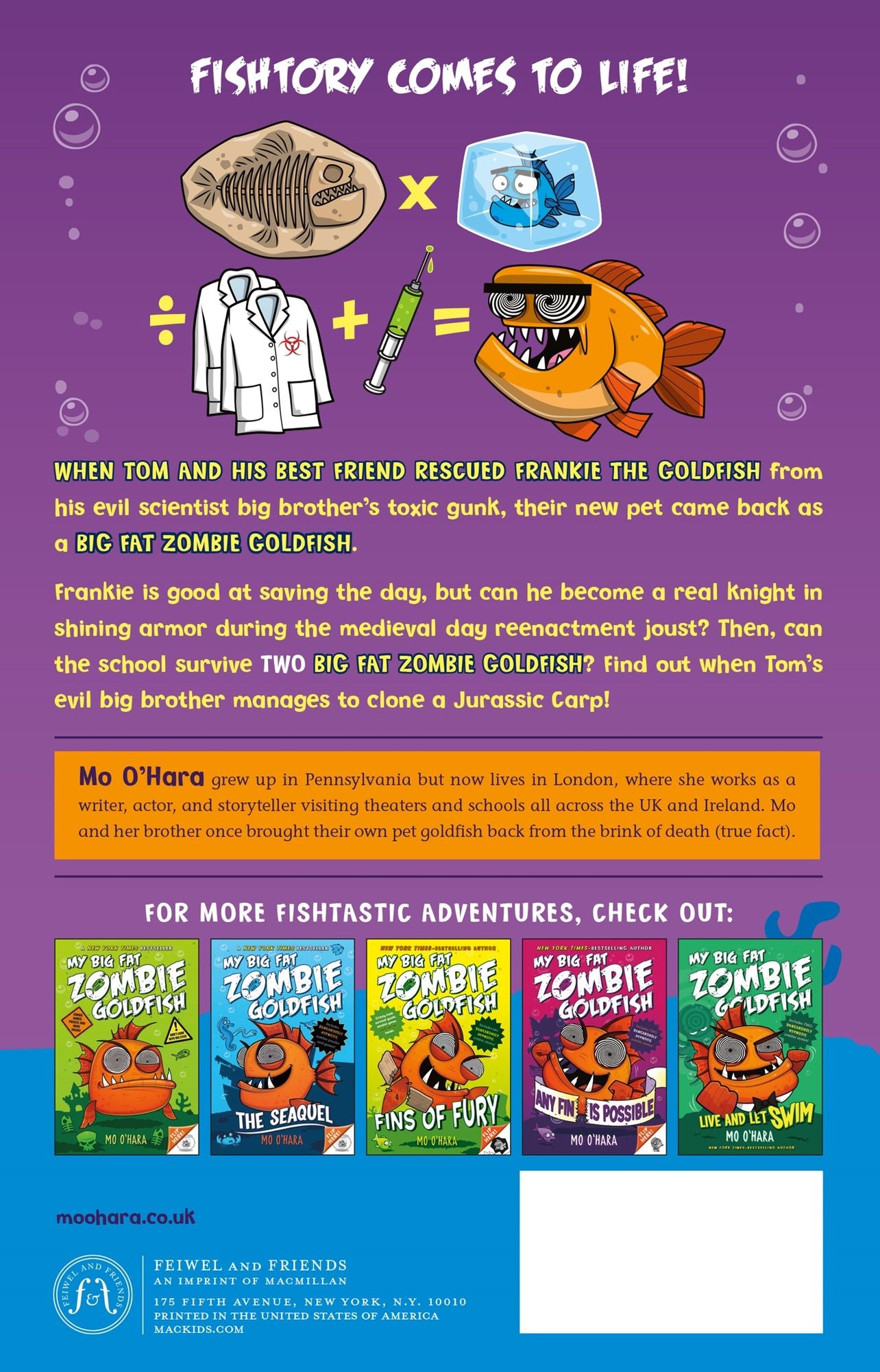 Jurassic Carp (My Big Fat Zombie Goldfish Series #6)