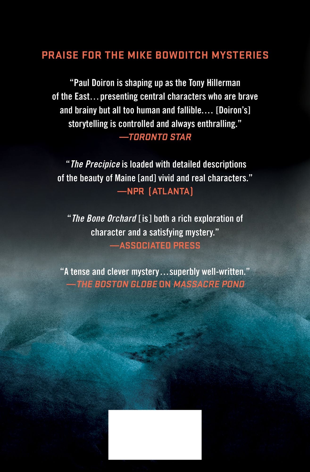 Widowmaker (Mike Bowditch Series #7)