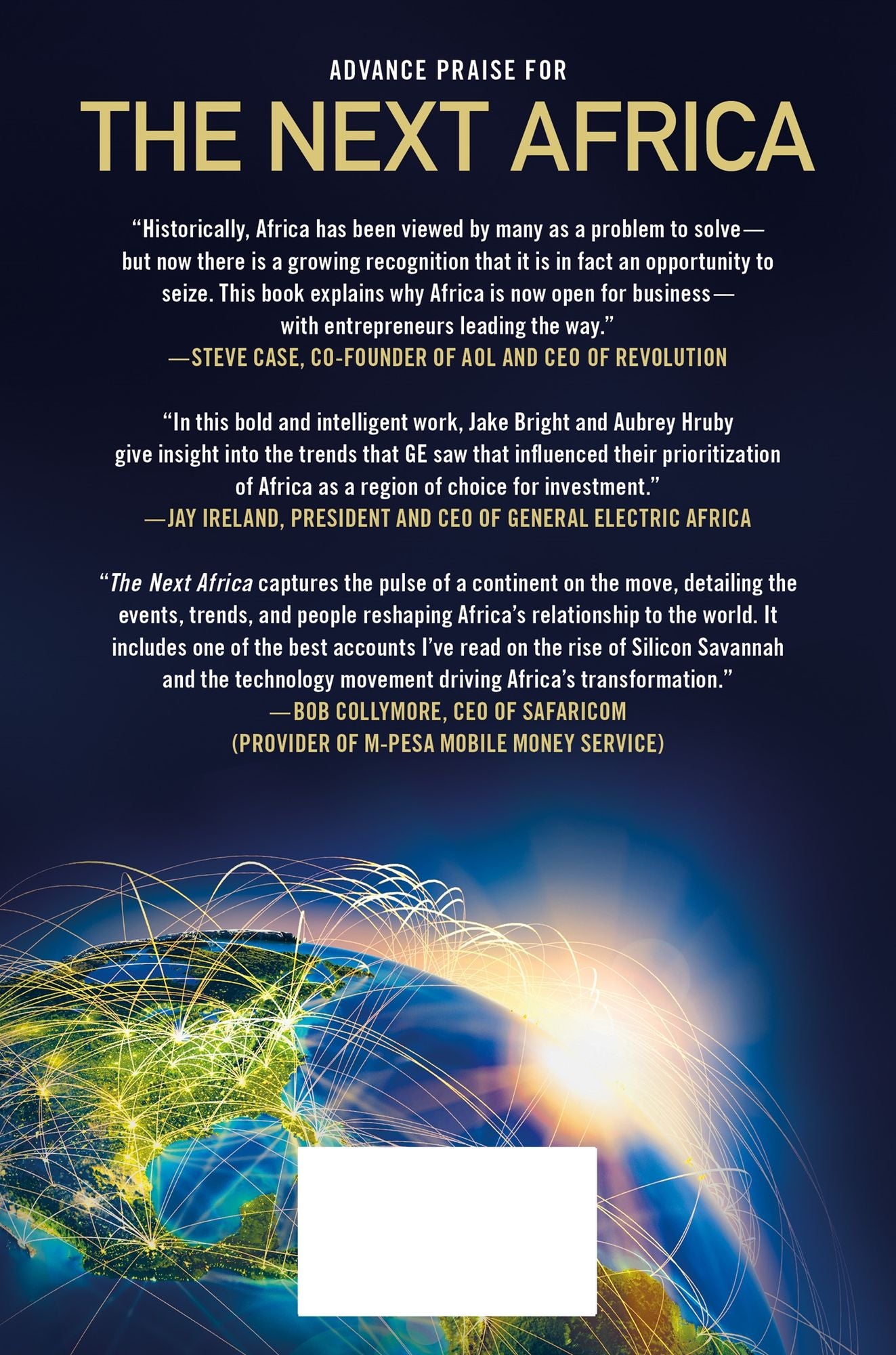 The Next Africa: An Emerging Continent Becomes a Global Powerhouse