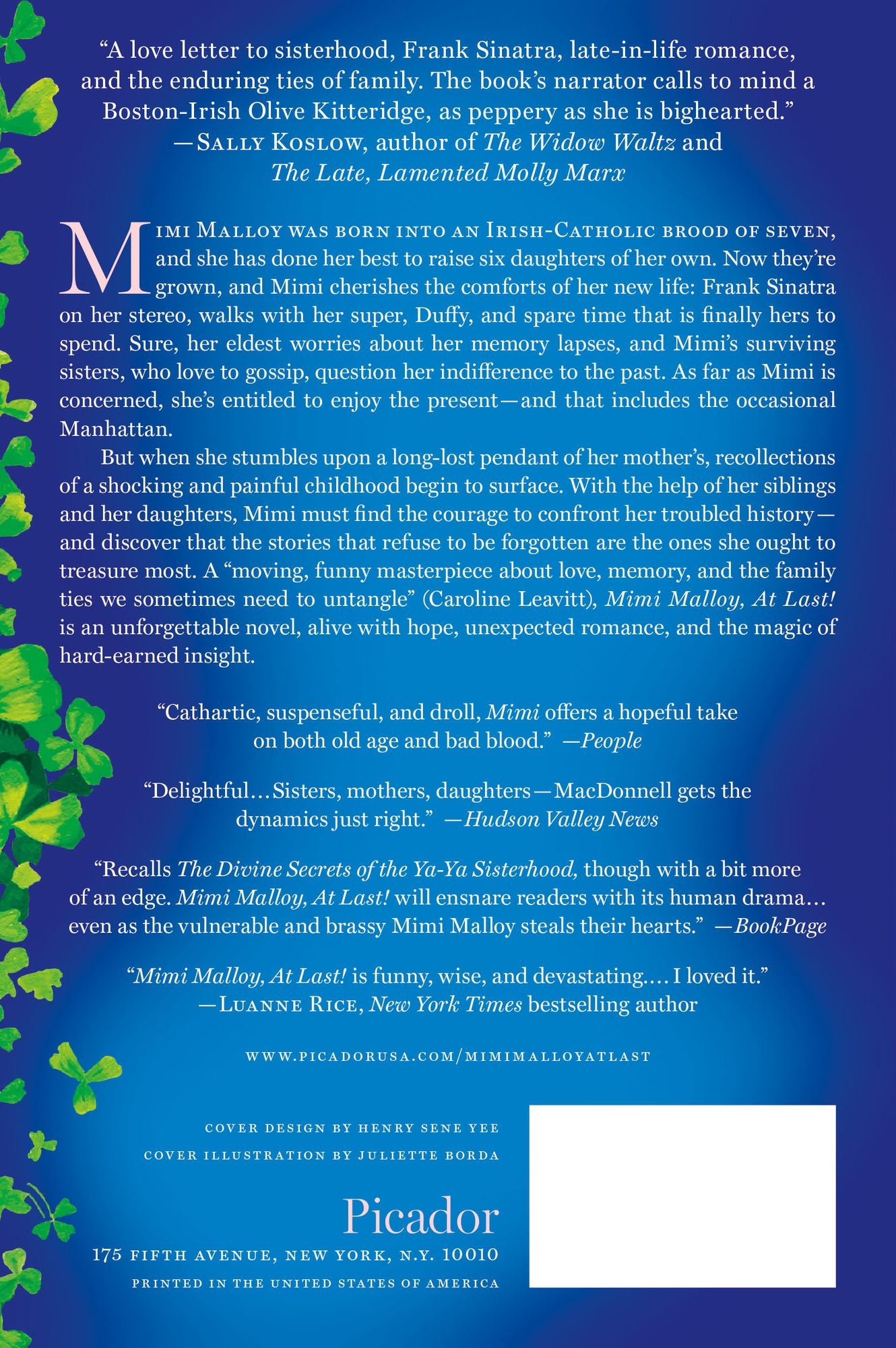 Mimi Malloy, at Last!