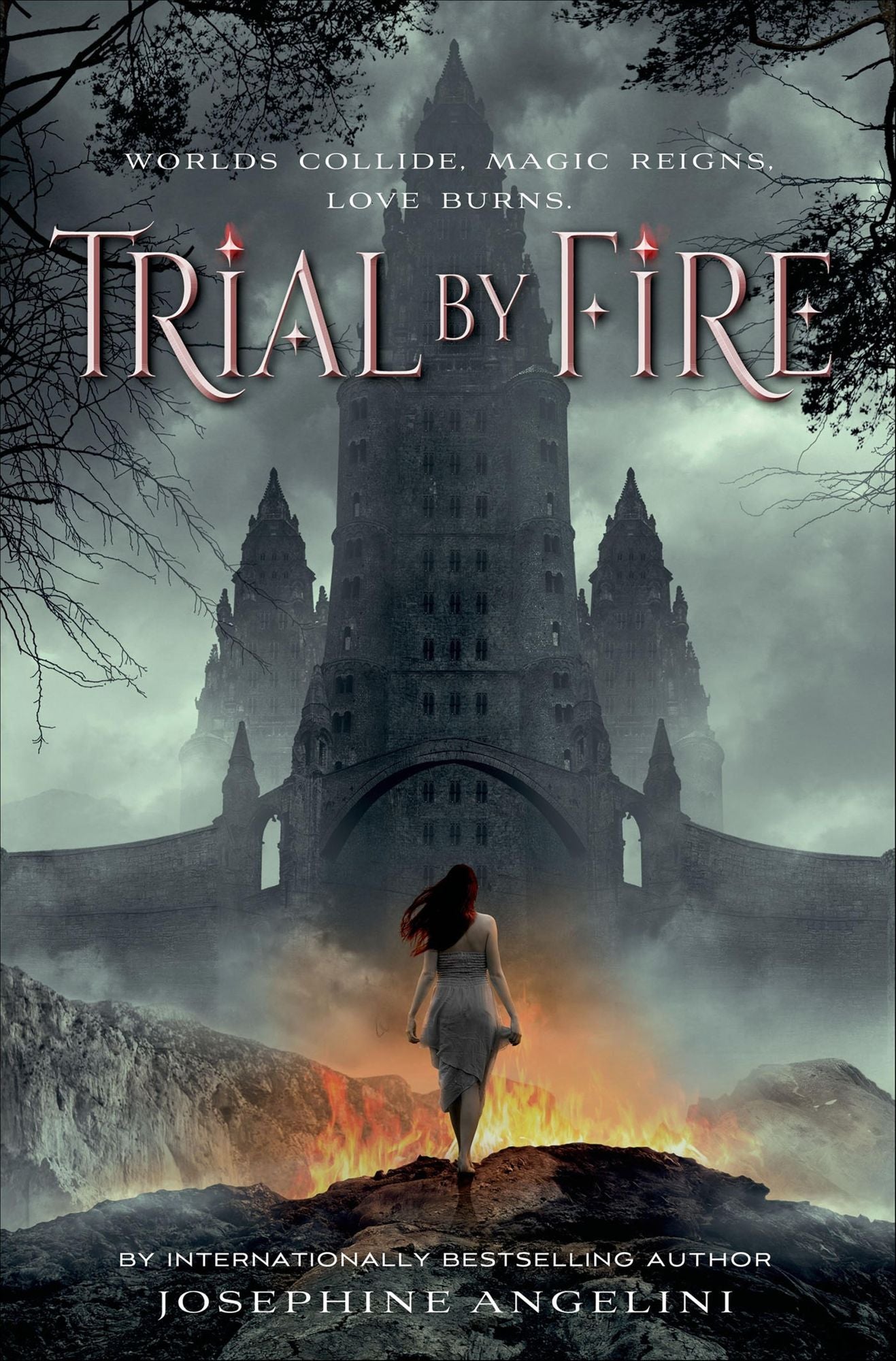 Trial by Fire (Worldwalker Trilogy Series #1)