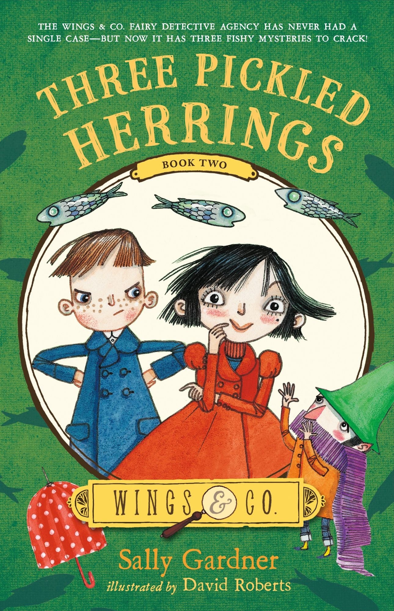 Three Pickled Herrings: Book Two