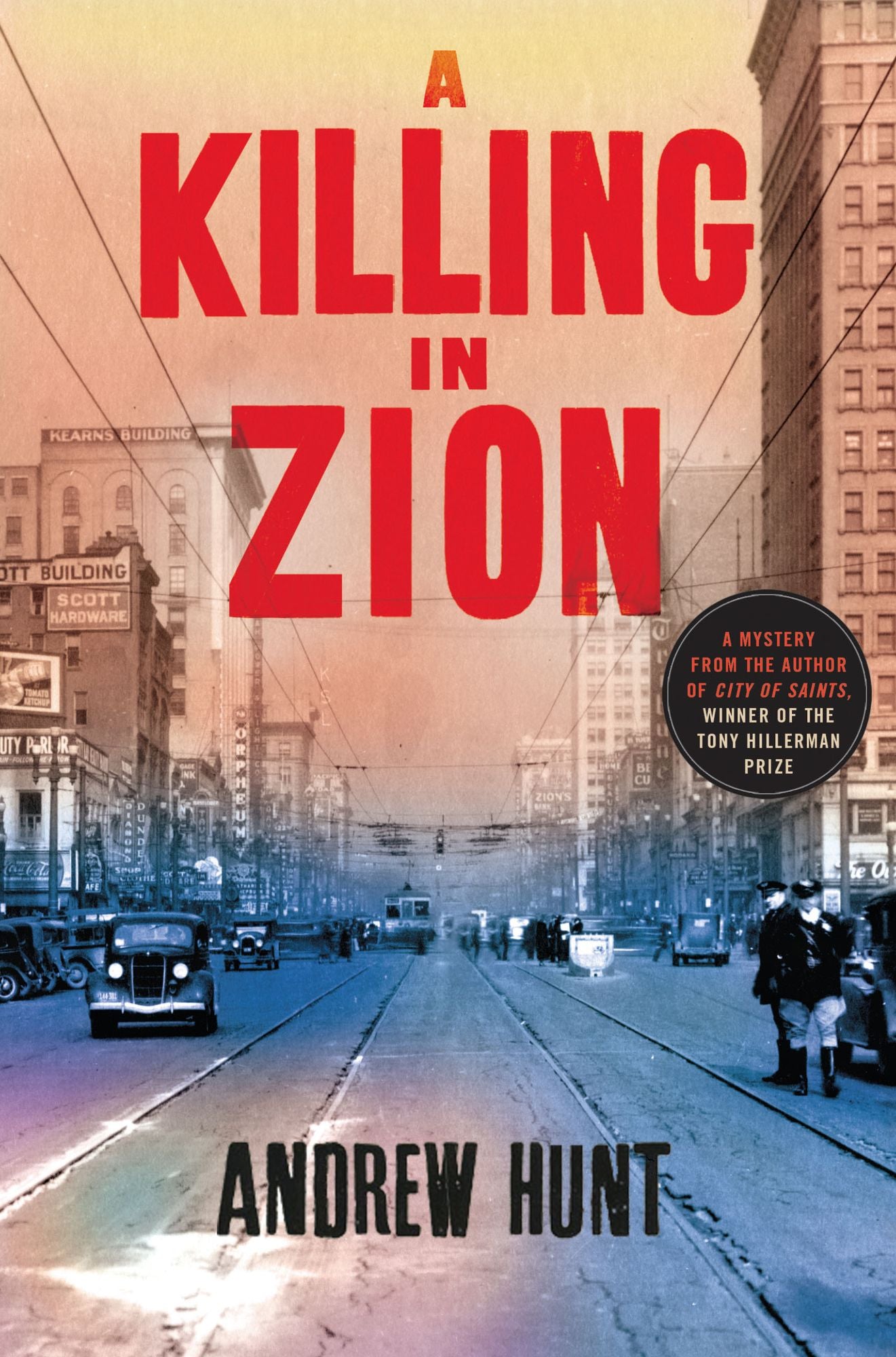 A Killing in Zion: A Mystery
