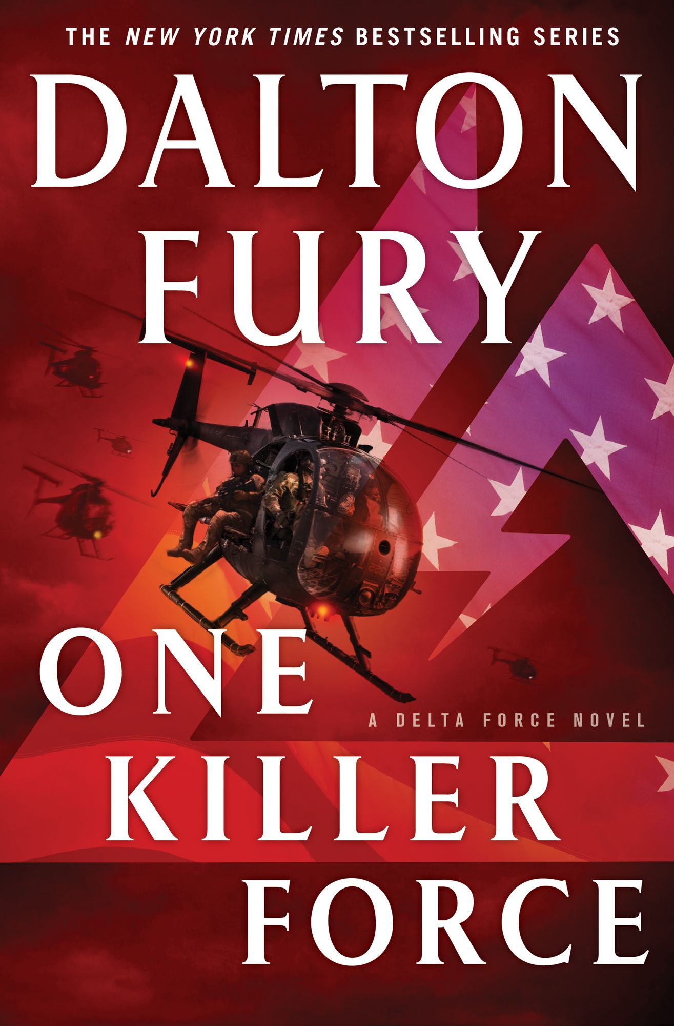 One Killer Force (Delta Force Series #4)