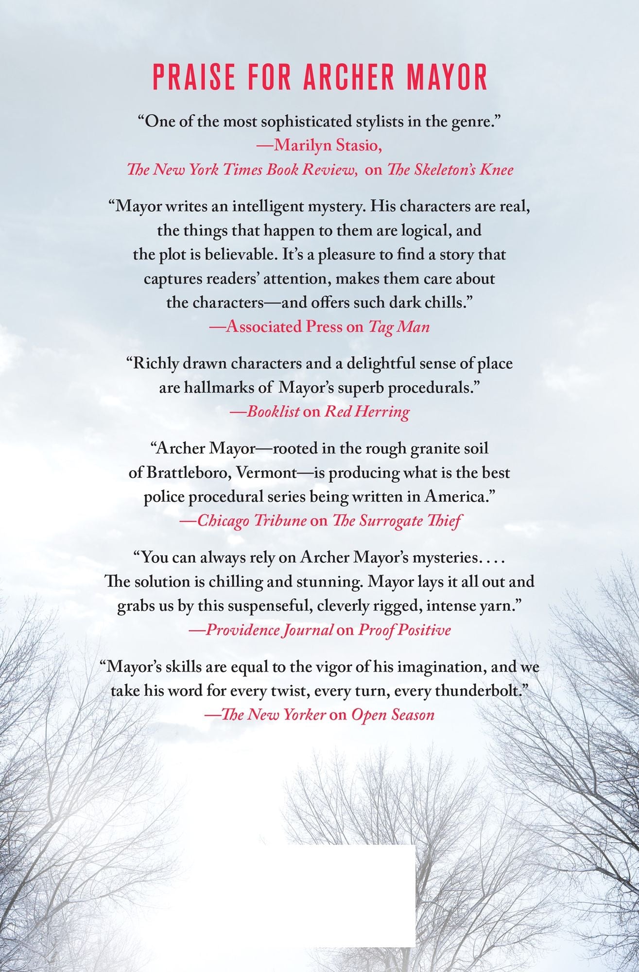 The Company She Kept (Joe Gunther Series #26)