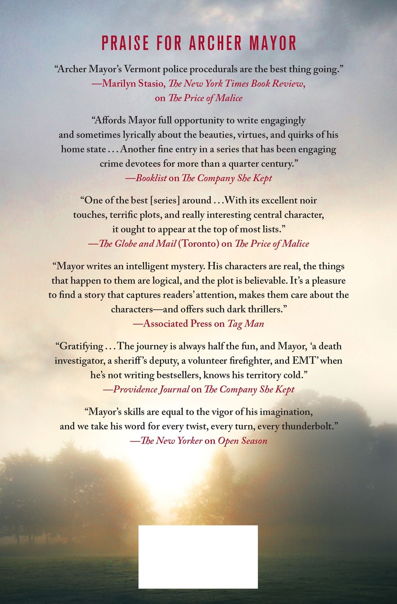 Presumption of Guilt (Joe Gunther Series #27)