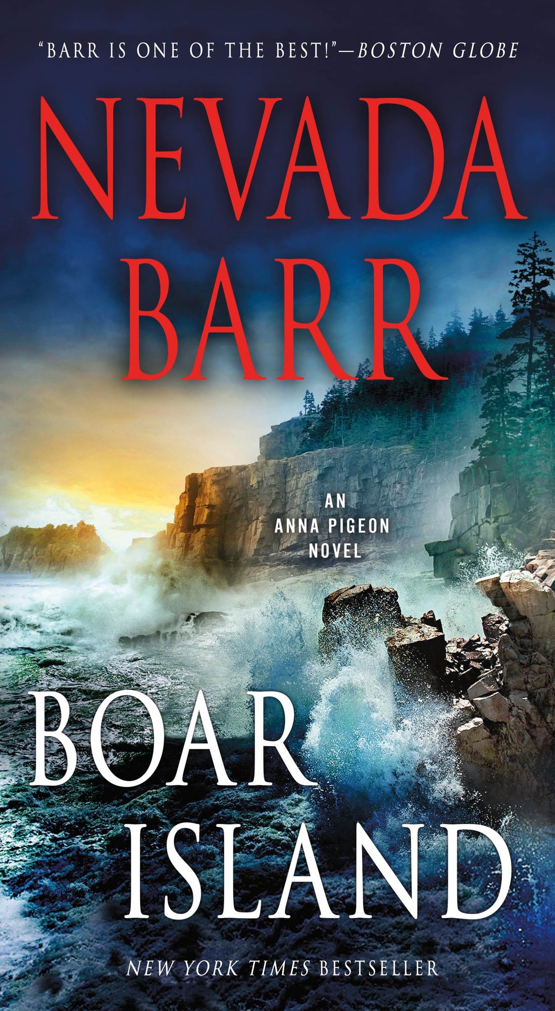 Boar Island (Anna Pigeon Series #19)