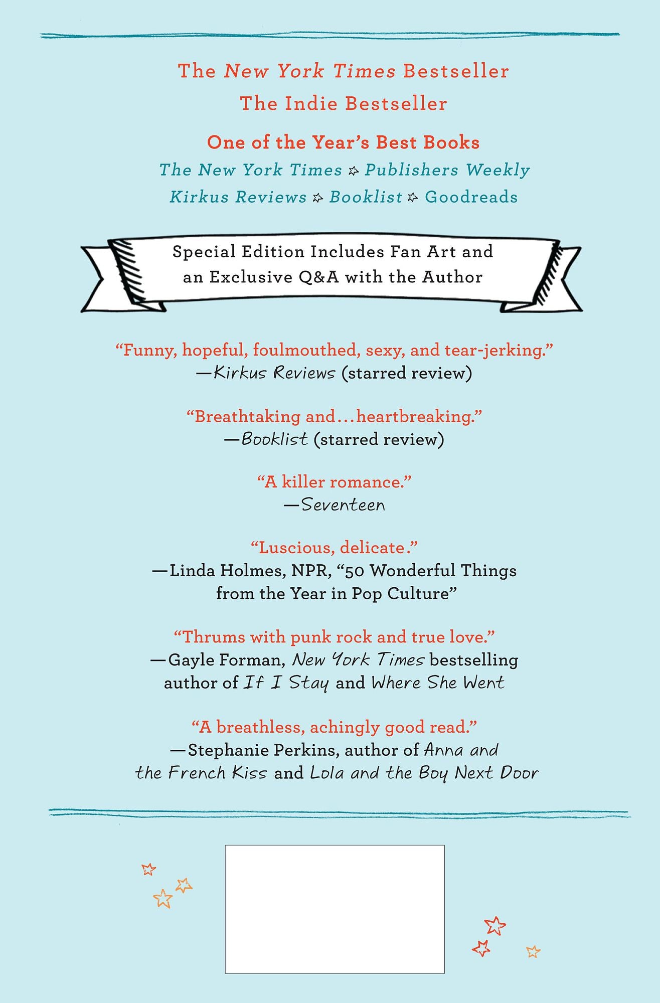 Eleanor & Park (B&N Exclusive Edition)