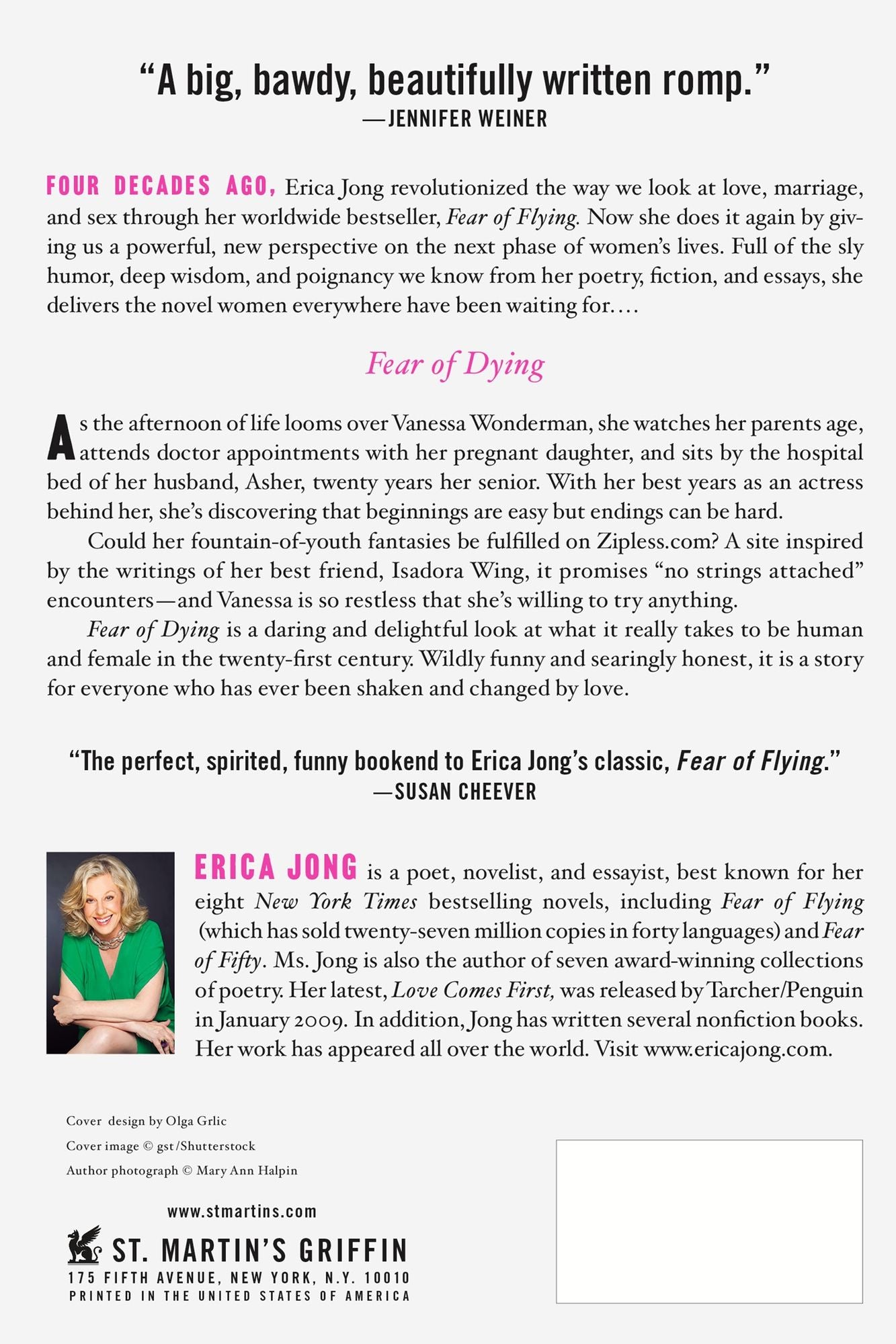 Fear of Dying: A Novel