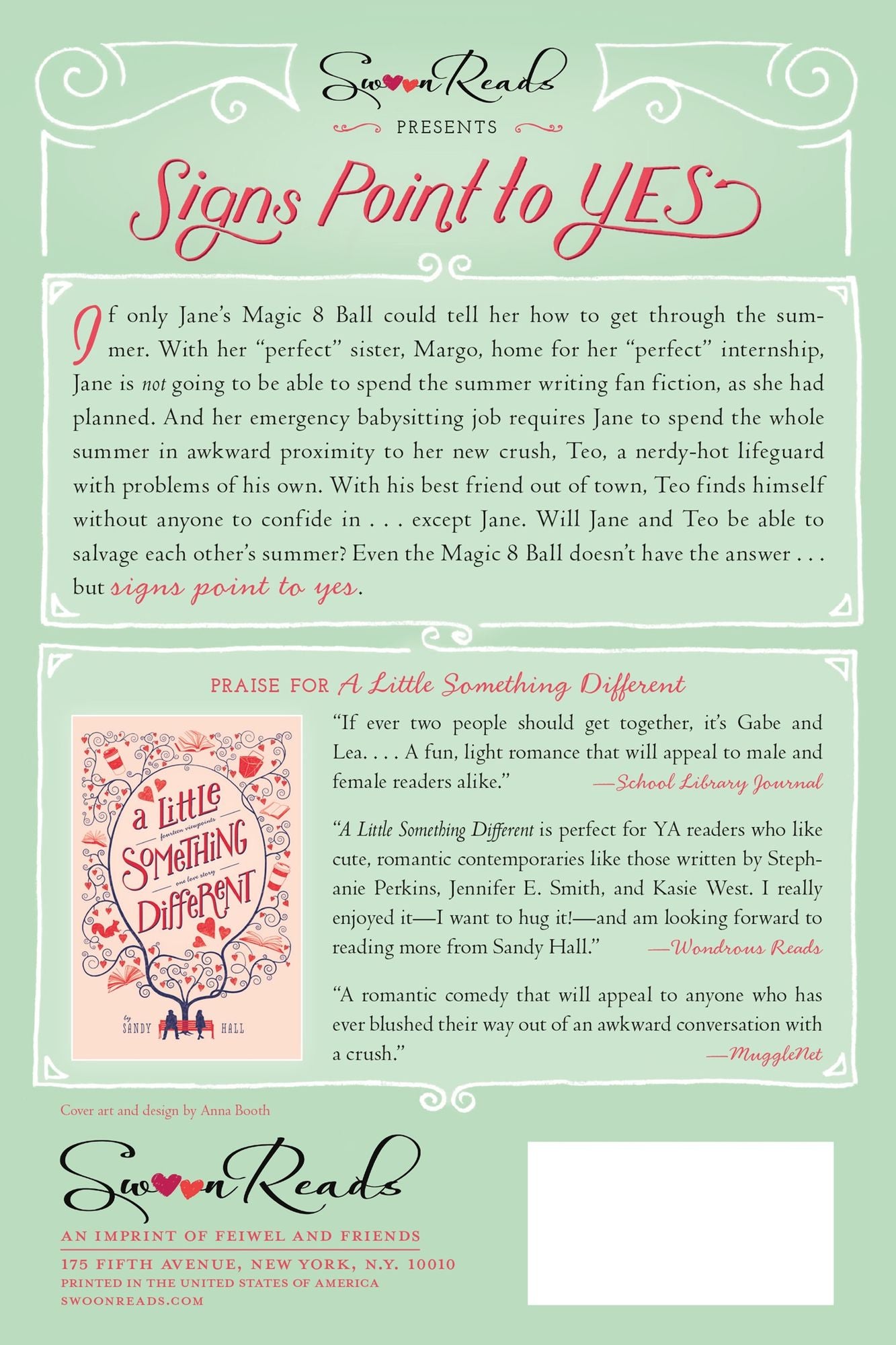 Signs Point to Yes: An Adorkable Romance