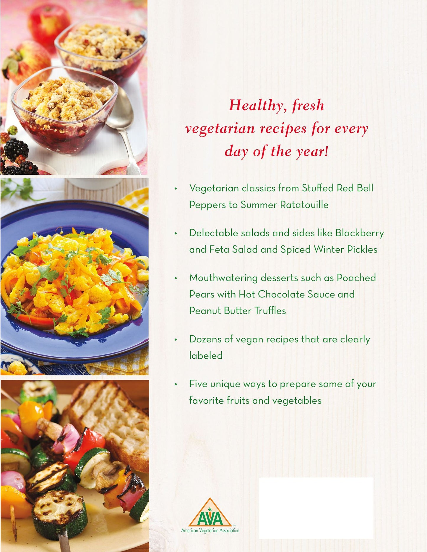 Everyday Vegetarian: 365 Days of Healthy Seasonal Recipes
