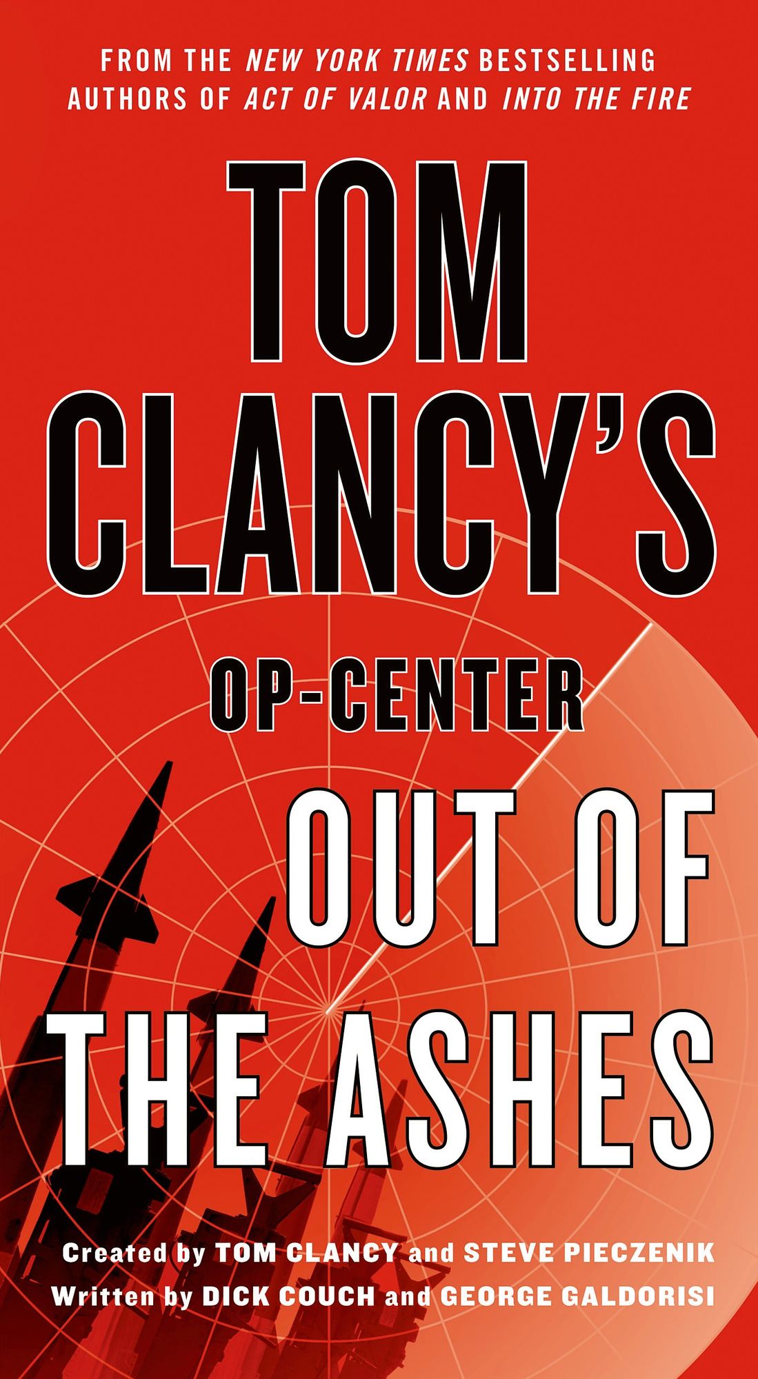 Tom Clancy's Op-Center #13: Out of the Ashes