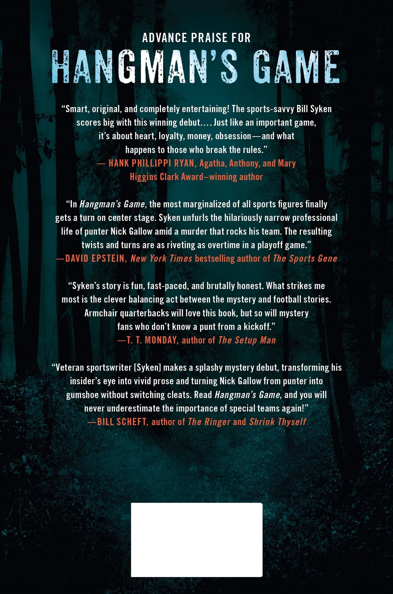 Hangman's Game: A Nick Gallow Mystery