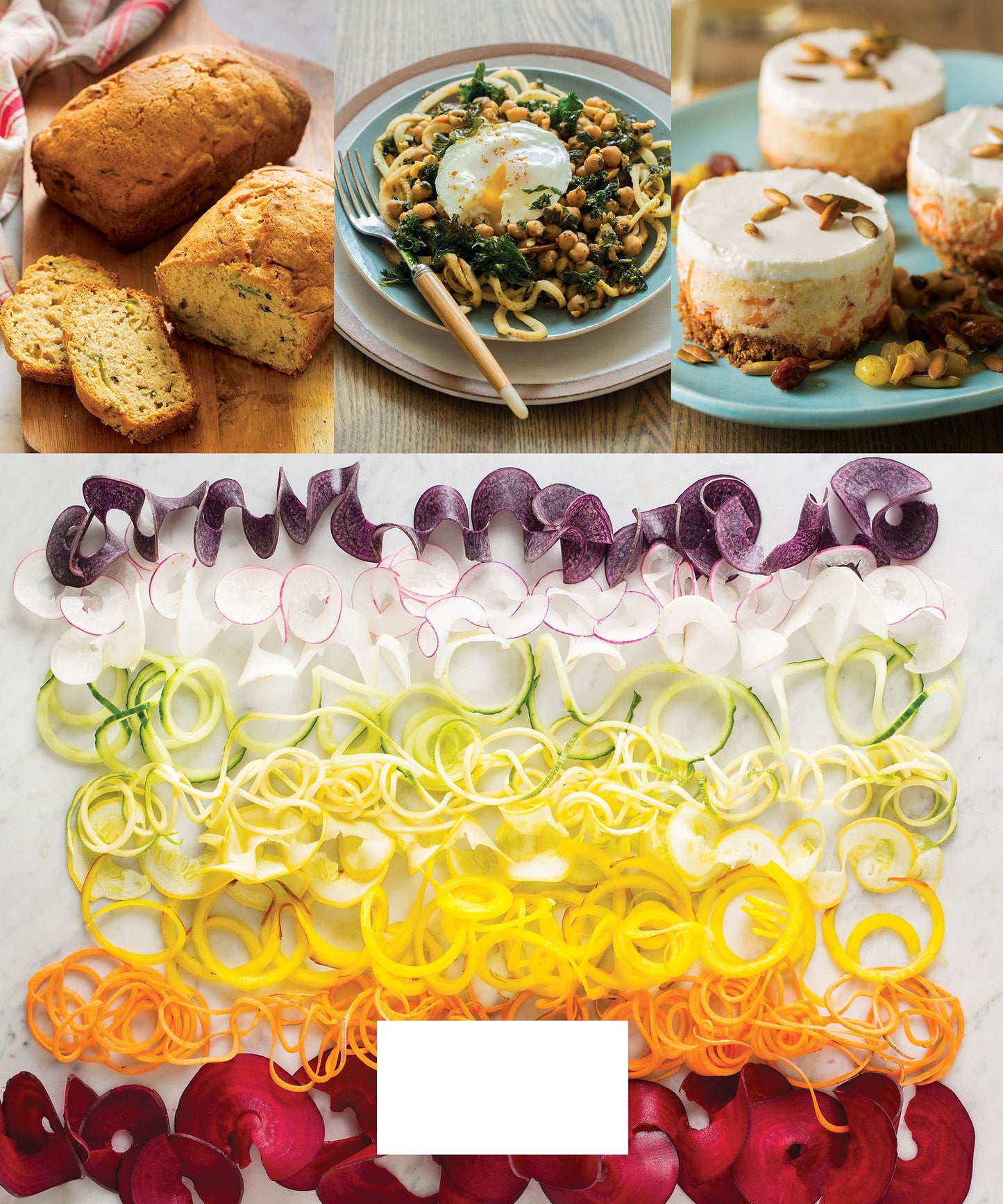 The Spiralized Kitchen: Transform Your Vegetables Into Fresh and Surprising Meals