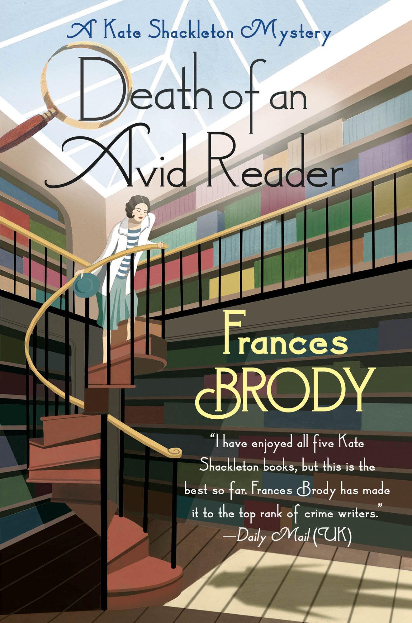 Death of an Avid Reader (Kate Shackleton Series #6)