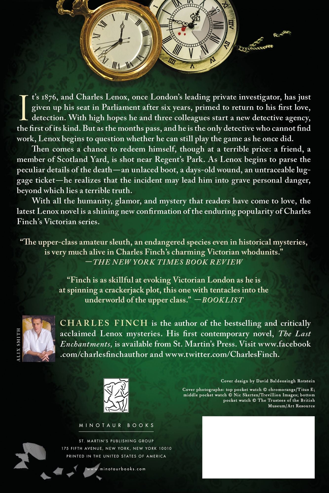 The Laws of Murder: A Charles Lenox Mystery