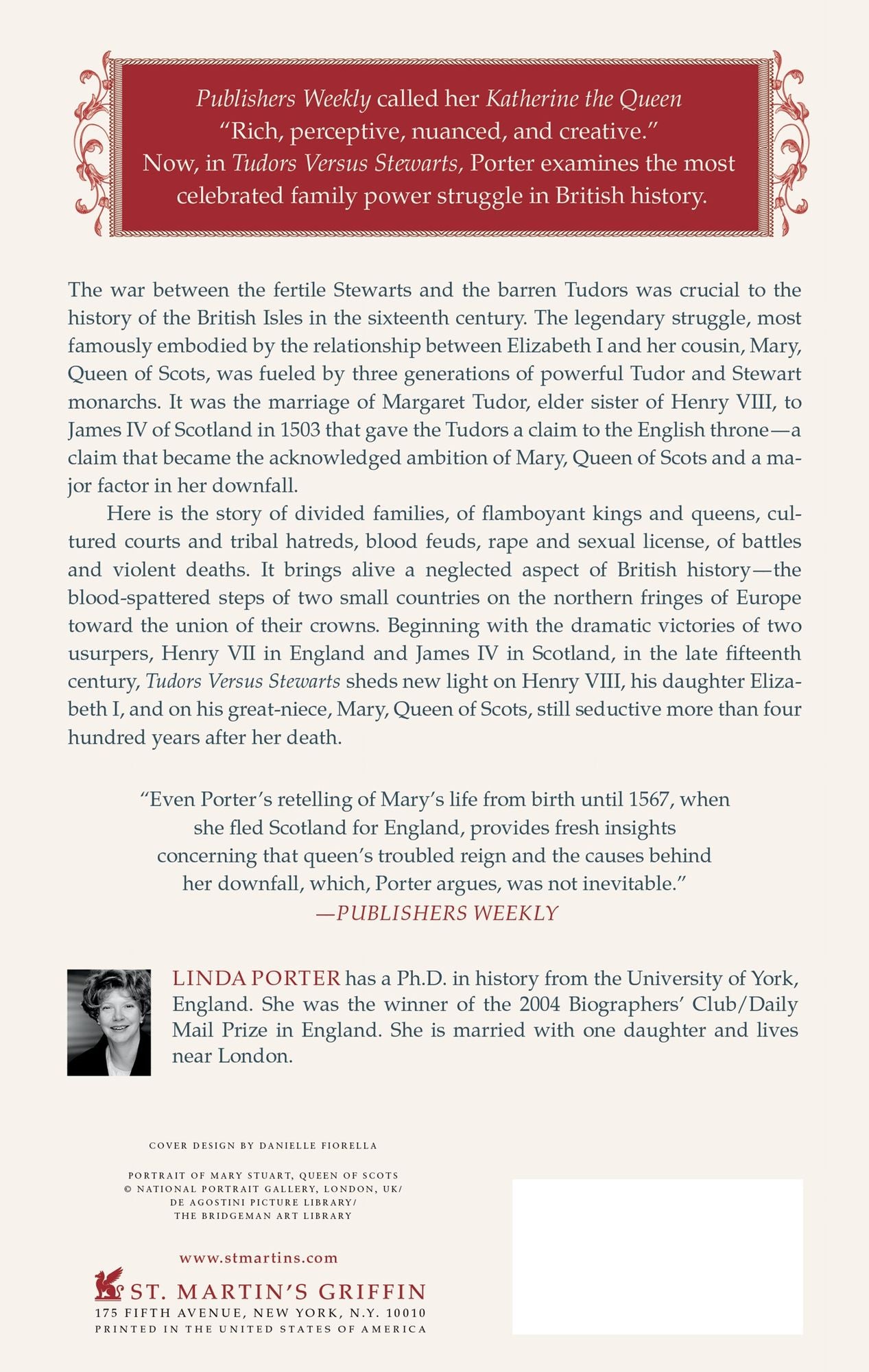 Tudors Versus Stewarts: The Fatal Inheritance of Mary, Queen of Scots