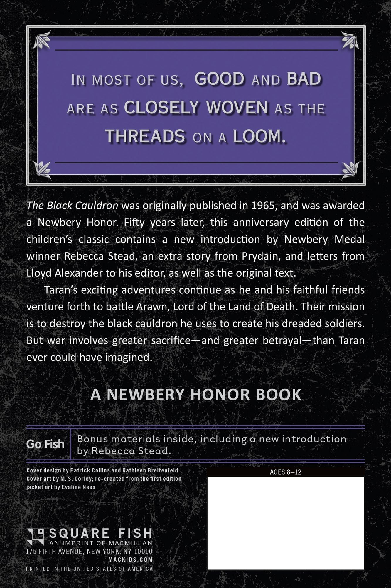 The Black Cauldron 50th Anniversary Edition (Chronicles of Prydain Series #2)