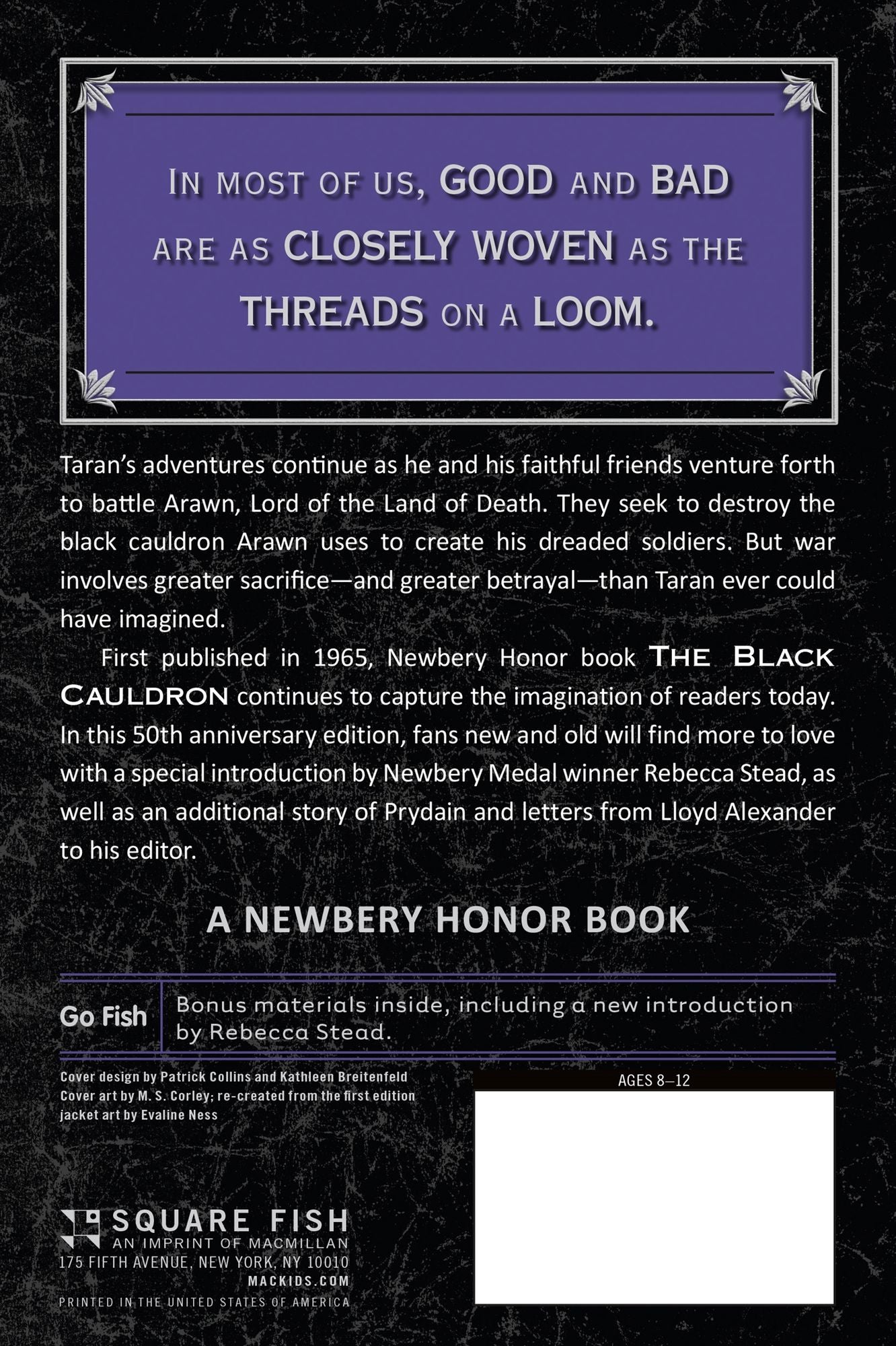 The Black Cauldron 50th Anniversary Edition (Chronicles of Prydain Series #2)
